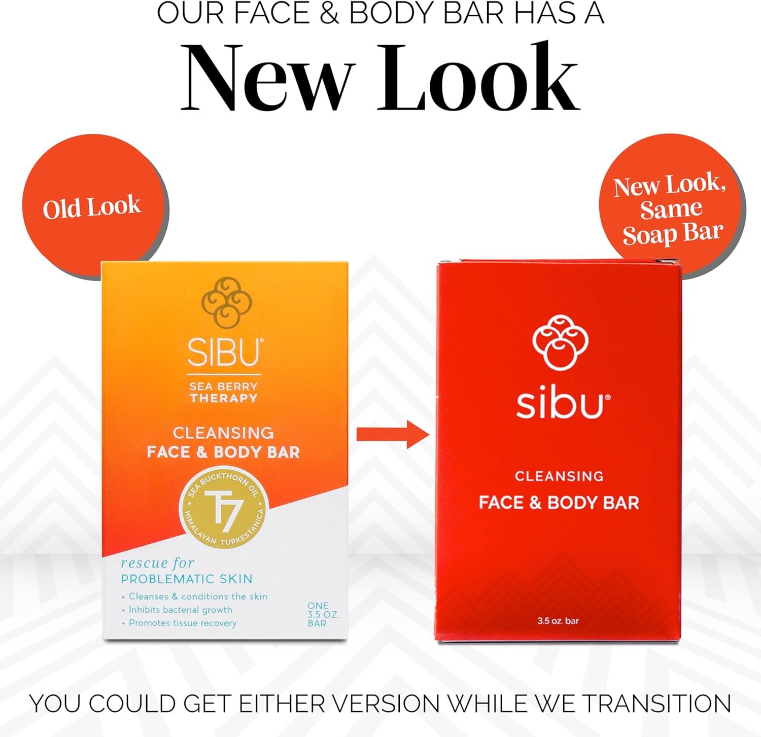 sibu Sea Buckthorn Soap, Cleansing Face & Body Bar with Citrus Scent (3-Pack) – Moisturizes Skin, Reduces Redness and Blemishes, and Calms Sensitive Skin - Image 3