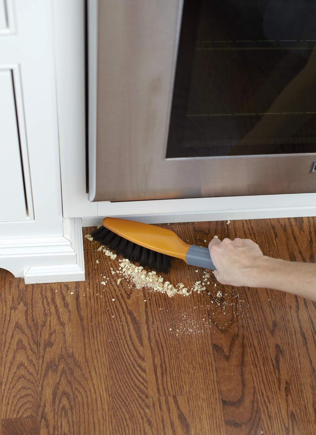 Replacement Part For Casabella CB-, Handheld Brush With Dustpan Cleaning Set, Orange/Graphite # compare to part 56366 - Image 3