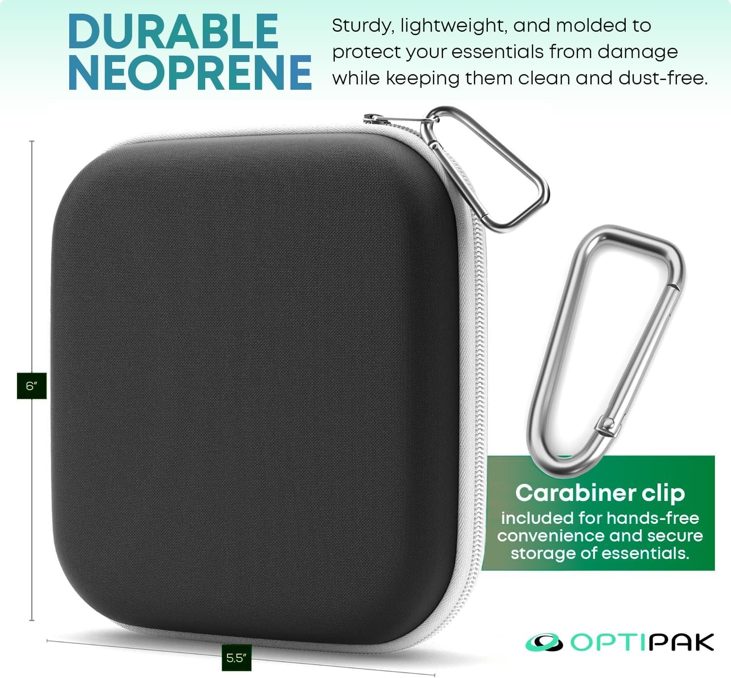 Sparkle Gel Anti-Reflective Safe Lens Cleaner Spray Kit - (2) 2oz Glasses Cleaner Spray, (5) Pre-Moistened Lens Wipes, (1) Multipurpose Pouch for Eyeglasses, Lenses & Camera Cleaning Kit (8 Piece Set) - Image 5