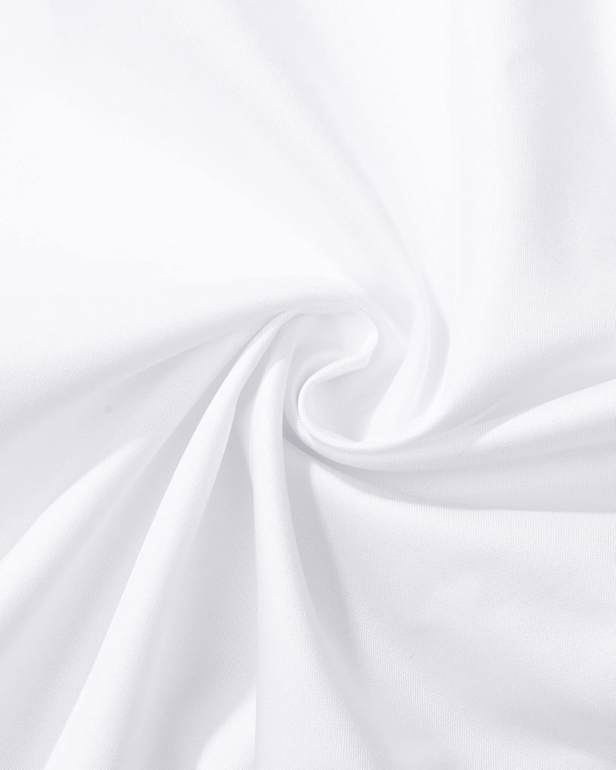 J.VER Men's Dress Shirts Solid Long Sleeve Stretch Wrinkle-Free Formal Shirt Business Casual Button Down Shirts - Image 5