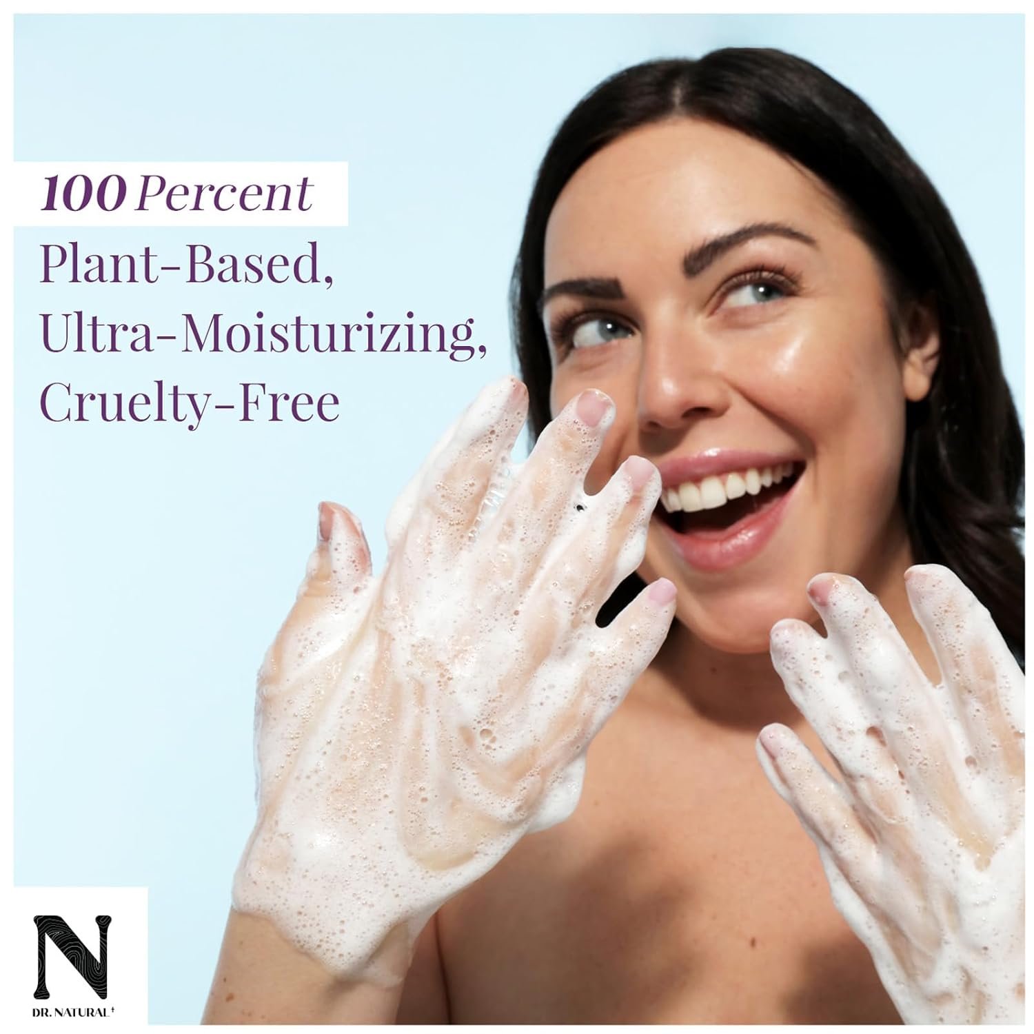 Dr. Natural Castile Body Lotion, Shea Butter, 16 oz - Plant-Based - Paraben-Free, Sulfate-Free, Cruelty-Free - Made with Organic Shea Butter - Non-Greasy - Body Lotion for Dry Skin - Image 4