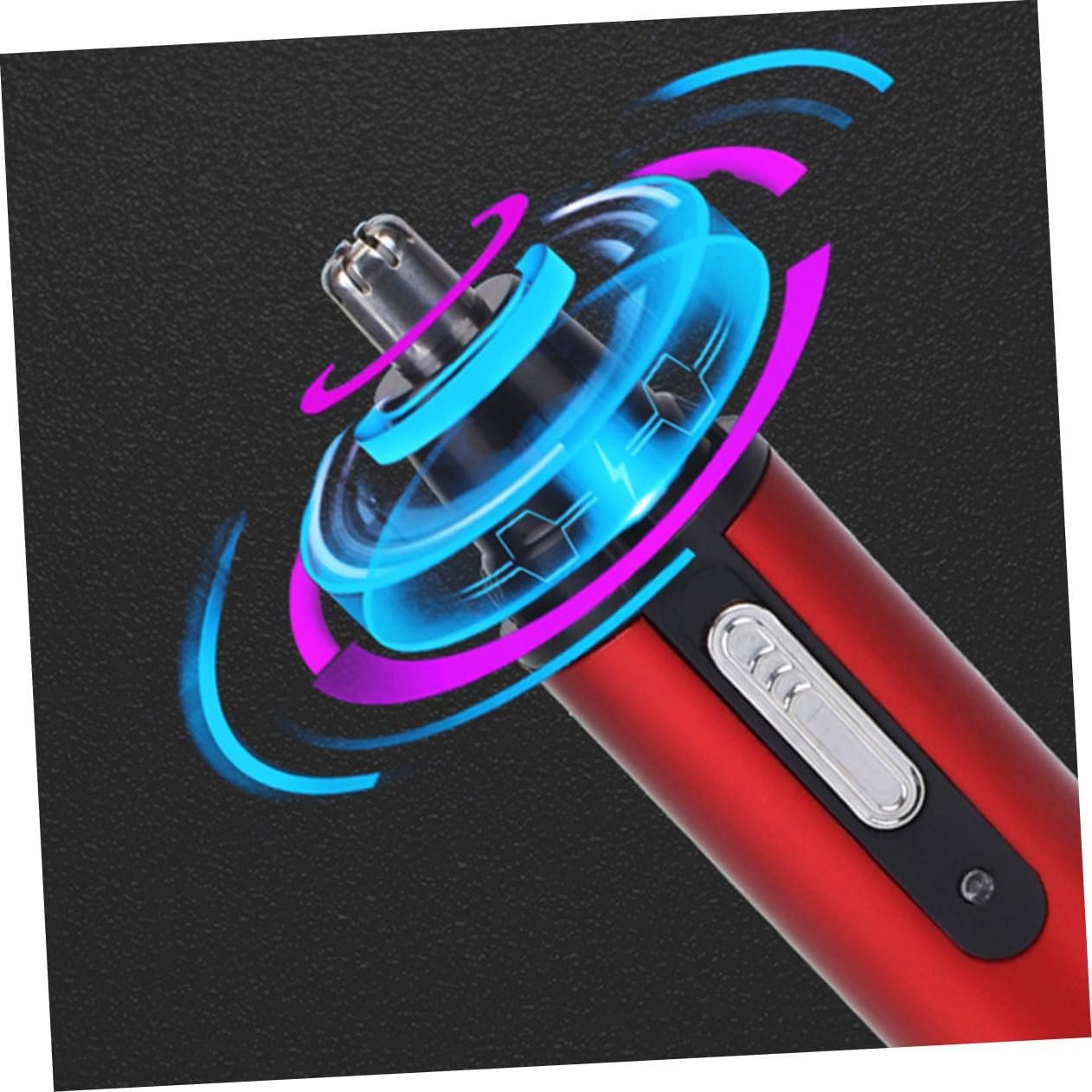 1Pc Electric Nose Hair Trimmer Eyebrow Razor for Men and Women Rechargeable Portable Hair Remover Painless Cutting Tool for Nose Eyebrows Durable Design - Image 6