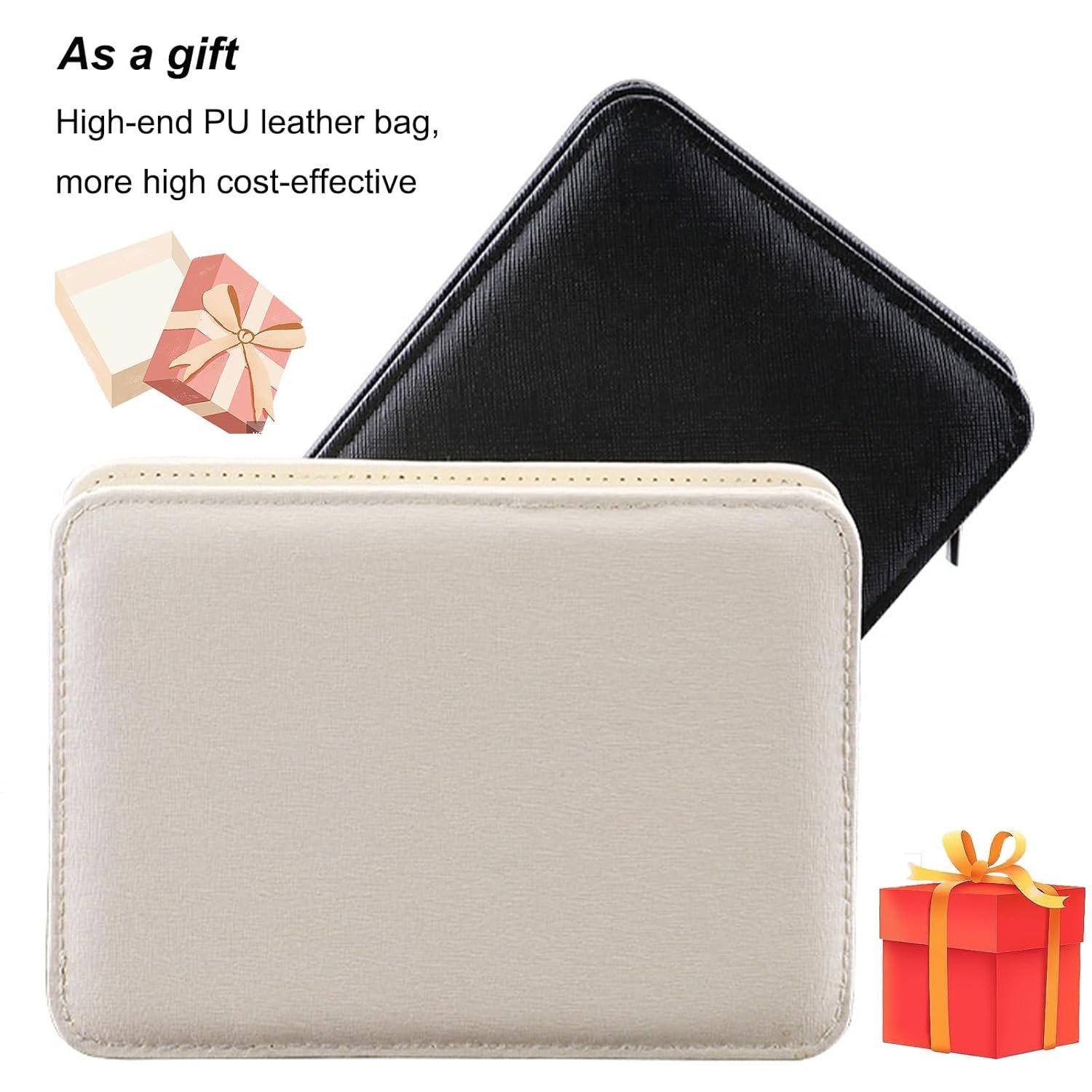 Manicure Set, 18-Pcs Manicure Pedicure Kit with Nail Clippers or Grooming Tools, Stainless Steel Manicure Kit for Women & Men, Fingernail and Toenail Clipper Cutters for Personal Care, Travel- Pink - Image 8