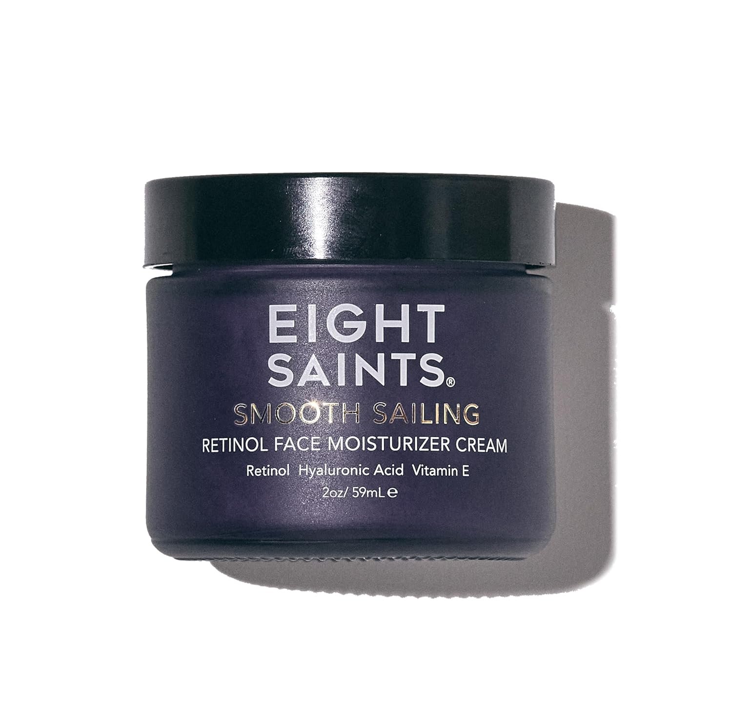 Eight Saints Retinol Facial Moisturizer Cream, For Firming Face, Neck & Eye Wrinkles and Lines, Deep Hydrating Lotion, Fragrance-Free, 2 Ounces - Image 2