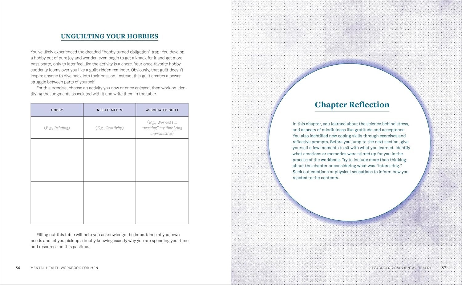 Mental Health Workbook for Men: Exercises to Improve Your Emotional, Psychological, and Social Well-Being - Image 8