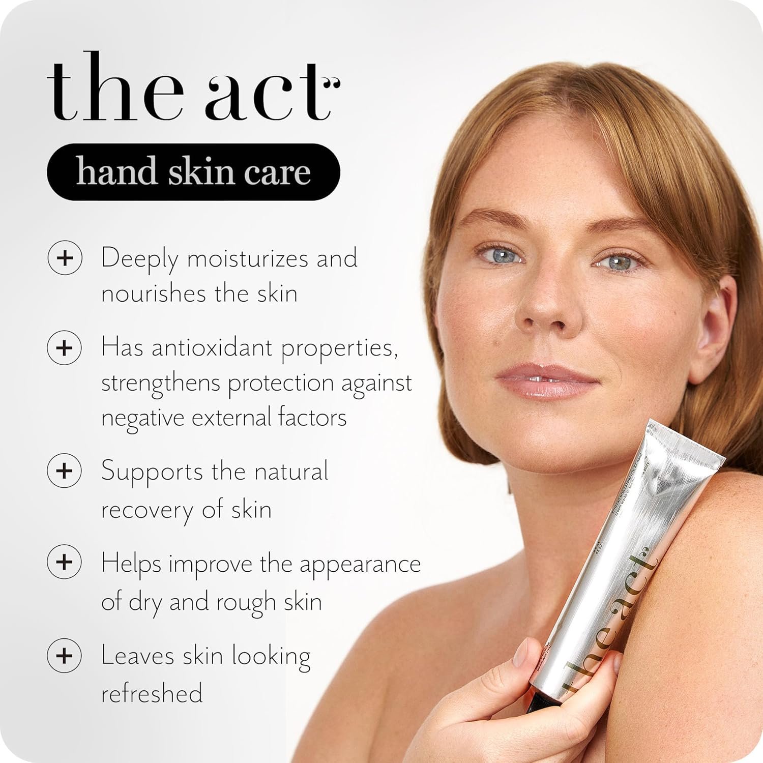 The Act Hand Cream for Women & Men, Luxurious Moisturizing Care with Almond Milk, Chocolate & Incense - Restores Skin Softness with a Warm, Lasting Fragrance, Organic, Vegan (2 Fl Oz, XX) - Image 7