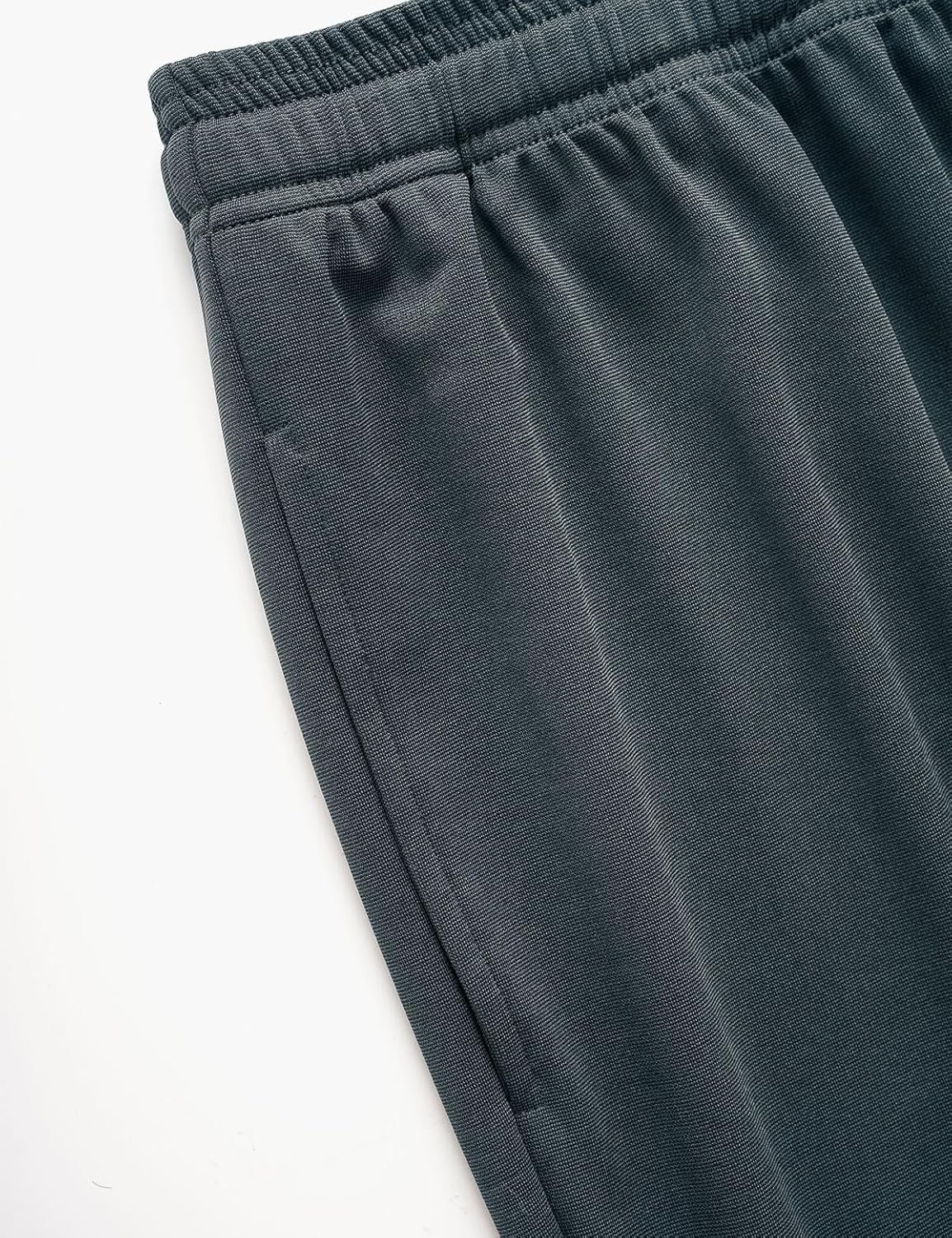 2 Pack Men's Casual Sweatpants Soft Fleece Active Athletic Workout Jogger Pants with Pocket and Drawstring - Image 5