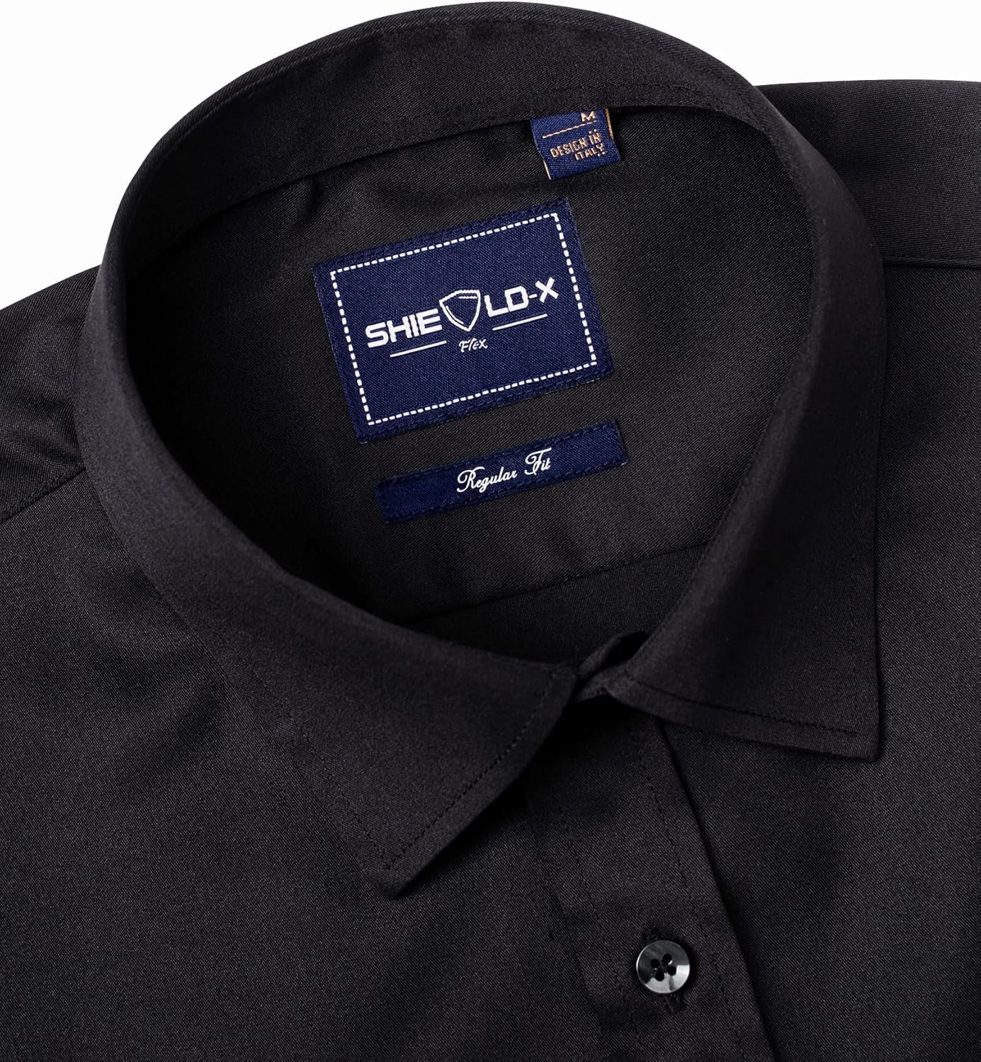 Alimens & Gentle Slim Fit Mens Dress Shirts for Men Button Down Long Sleeve Dress Shirts Wrinkle Free Formal Stain Proof - Image 5