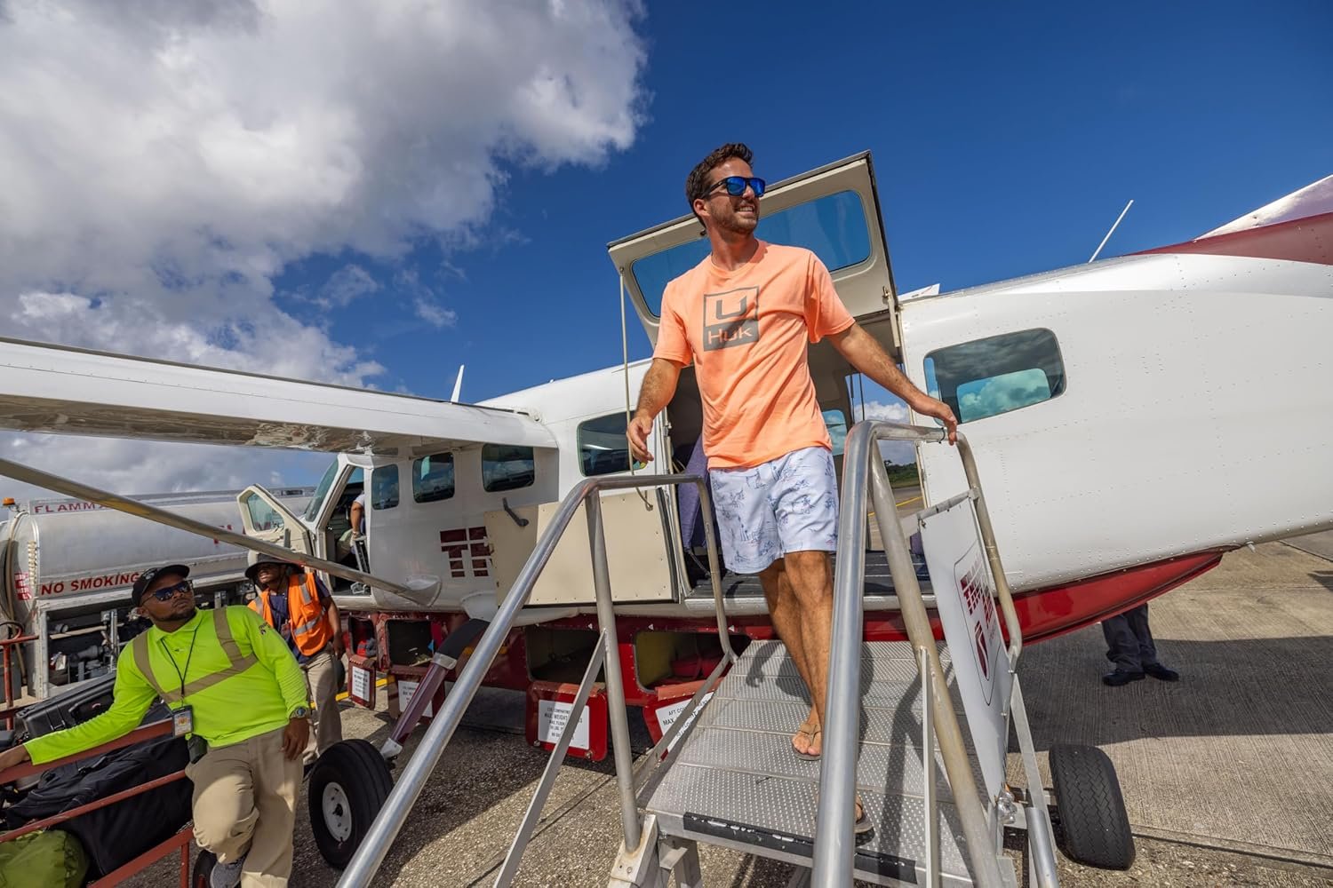 HUK Men's Short Sleeve Performance Tee, Fishing T-Shirt - Image 5