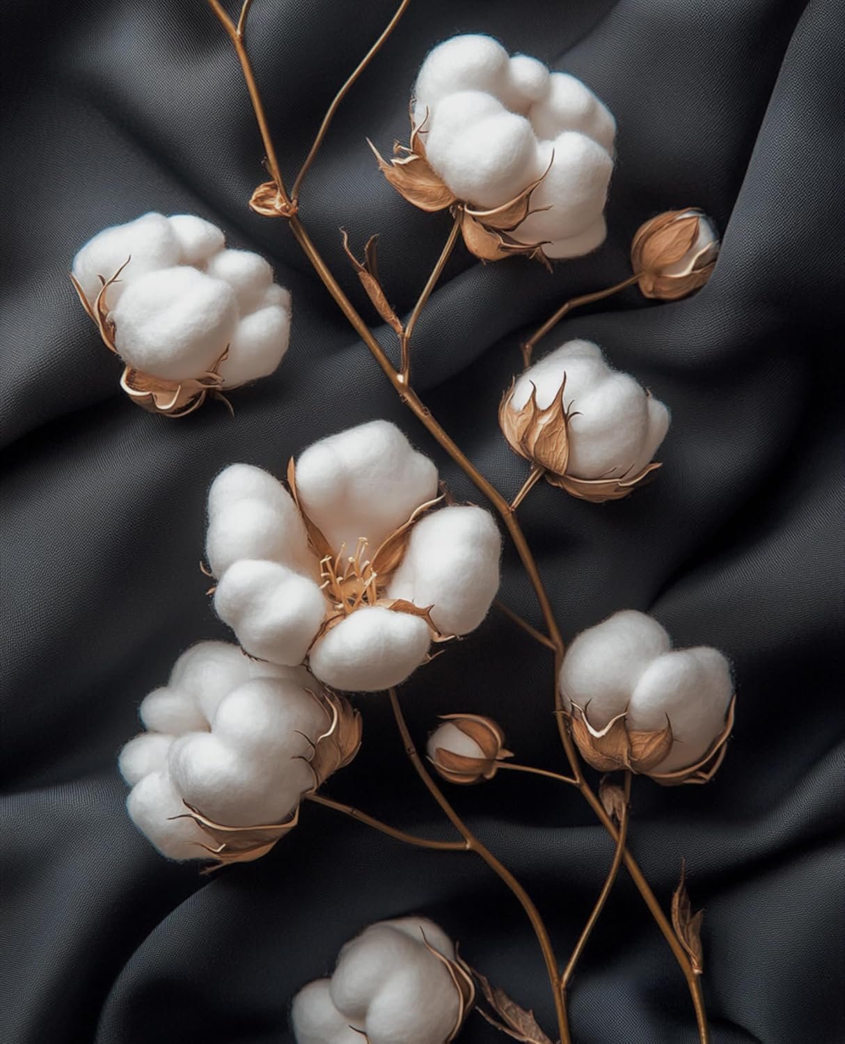 DEMEANOR Mens Dress Shirts Long Sleeve Dress Shirts for Men Slim Fit Button Down Shirts Big and Tall Button Up Shirts - Image 5