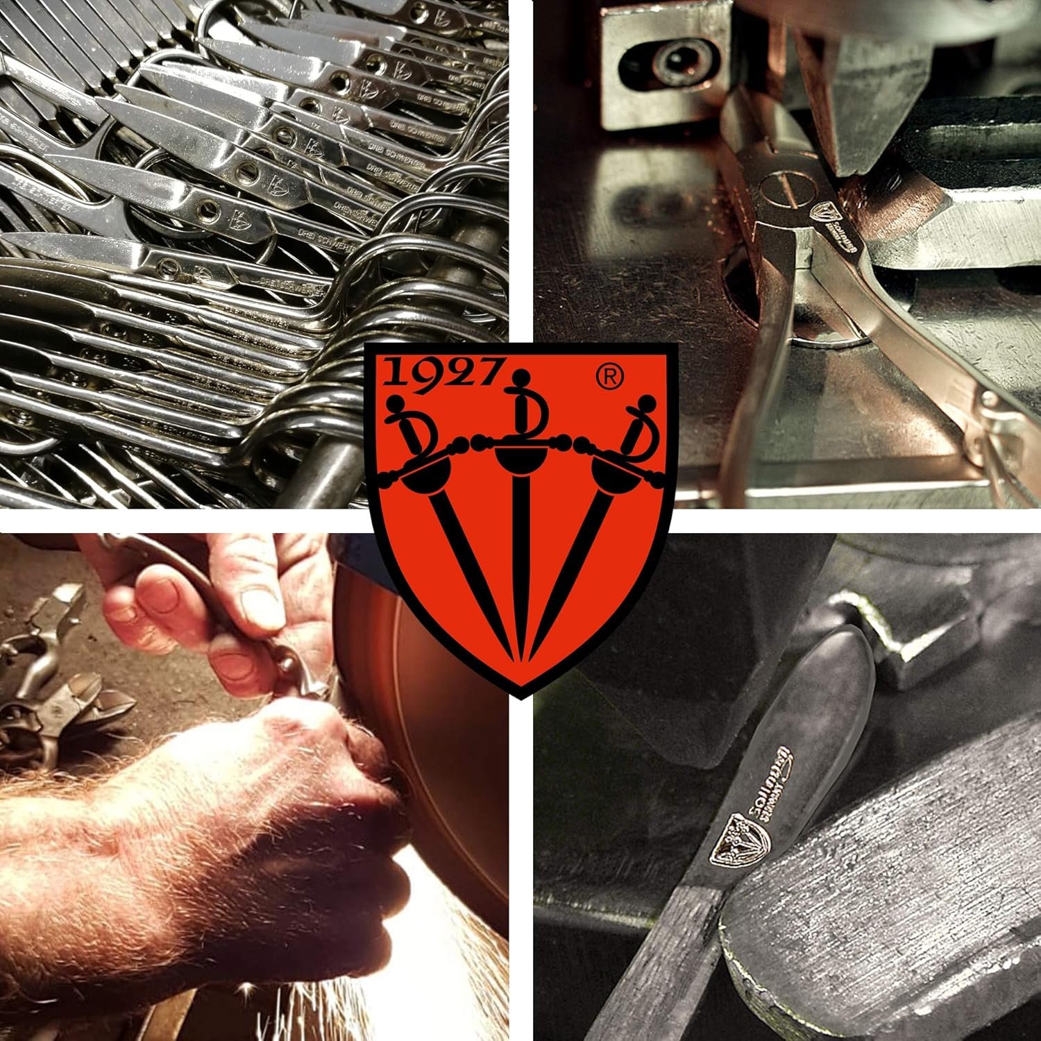 3 Swords Germany – Manicure Pedicure kit Set with Genuine Leather case - Made in Solingen/Germany - Image 7