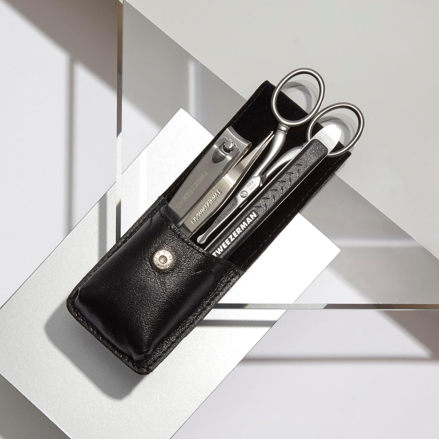 Tweezerman Essential Grooming Kit, EA (4087-MG), 1 Count - Image 11