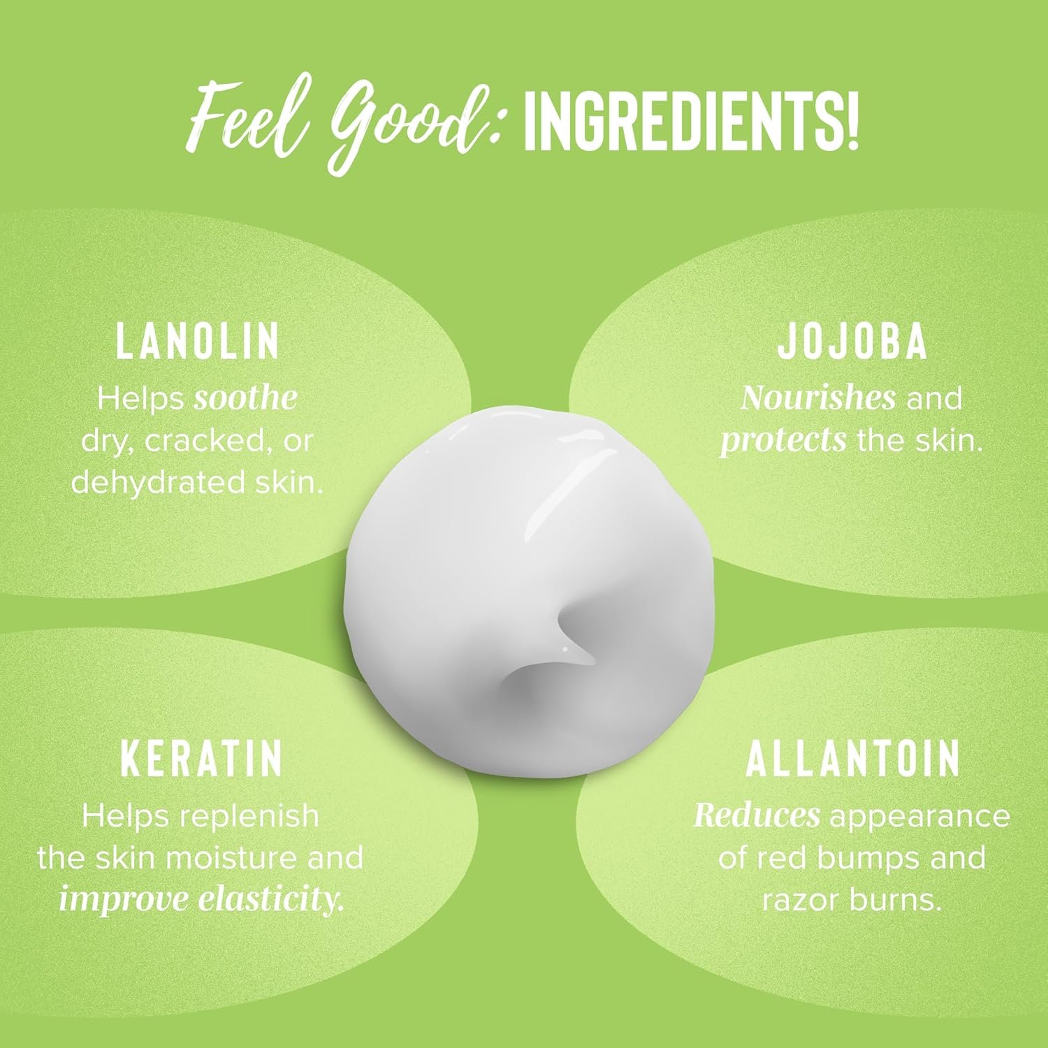 Coochy Shave Cream - Moisturizing Shave Lotion - Gentle Intimate Shaving Cream - For Bikini Area, Underarms, Legs & More - Rash-Free, Hydrating Formula - Key Lime Pie 12.5floz/ 370mL - Image 5