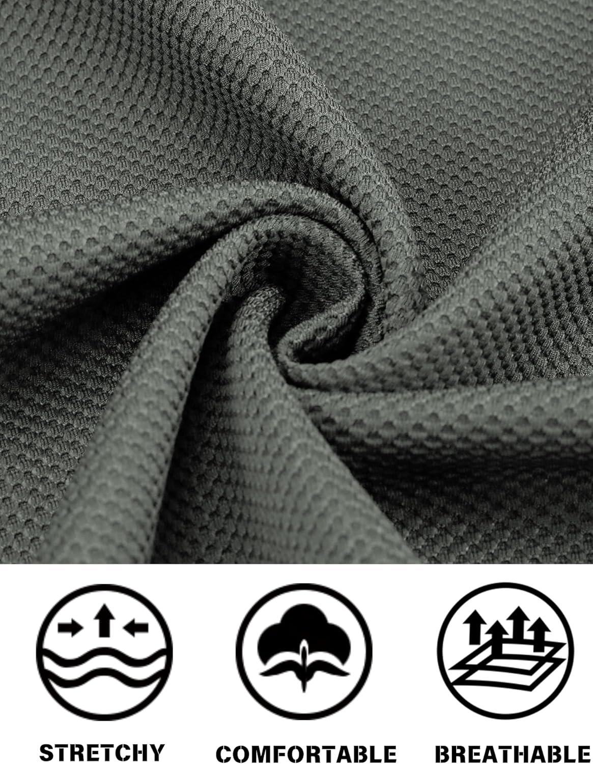 COOFANDY Mens 2 Piece Casual Suits Set Jogging Track Suit Zipper Sweatsuit Running Tracksuits - Image 7