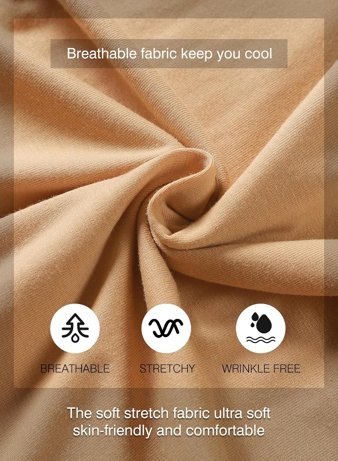 JMIERR Mens 3 Pack Cotton Hipster Hip Hop Longline Crewneck T-Shirt - Image 8