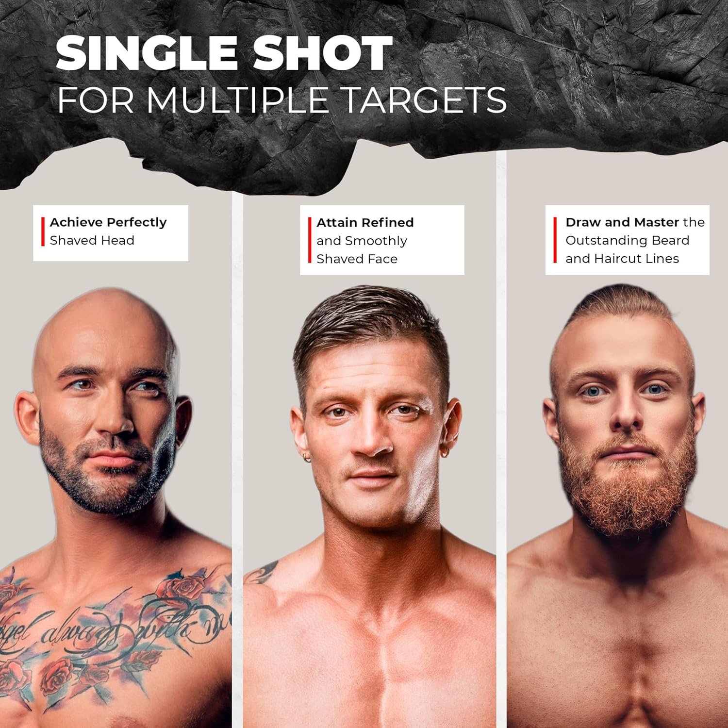 Bossman Liquid Silk Shave Cream for Men – Sensitive Skin Formula, Smooth Glide, & Soothing Protection – Moisturizing Finish (Royal Oud Scent) - Image 4