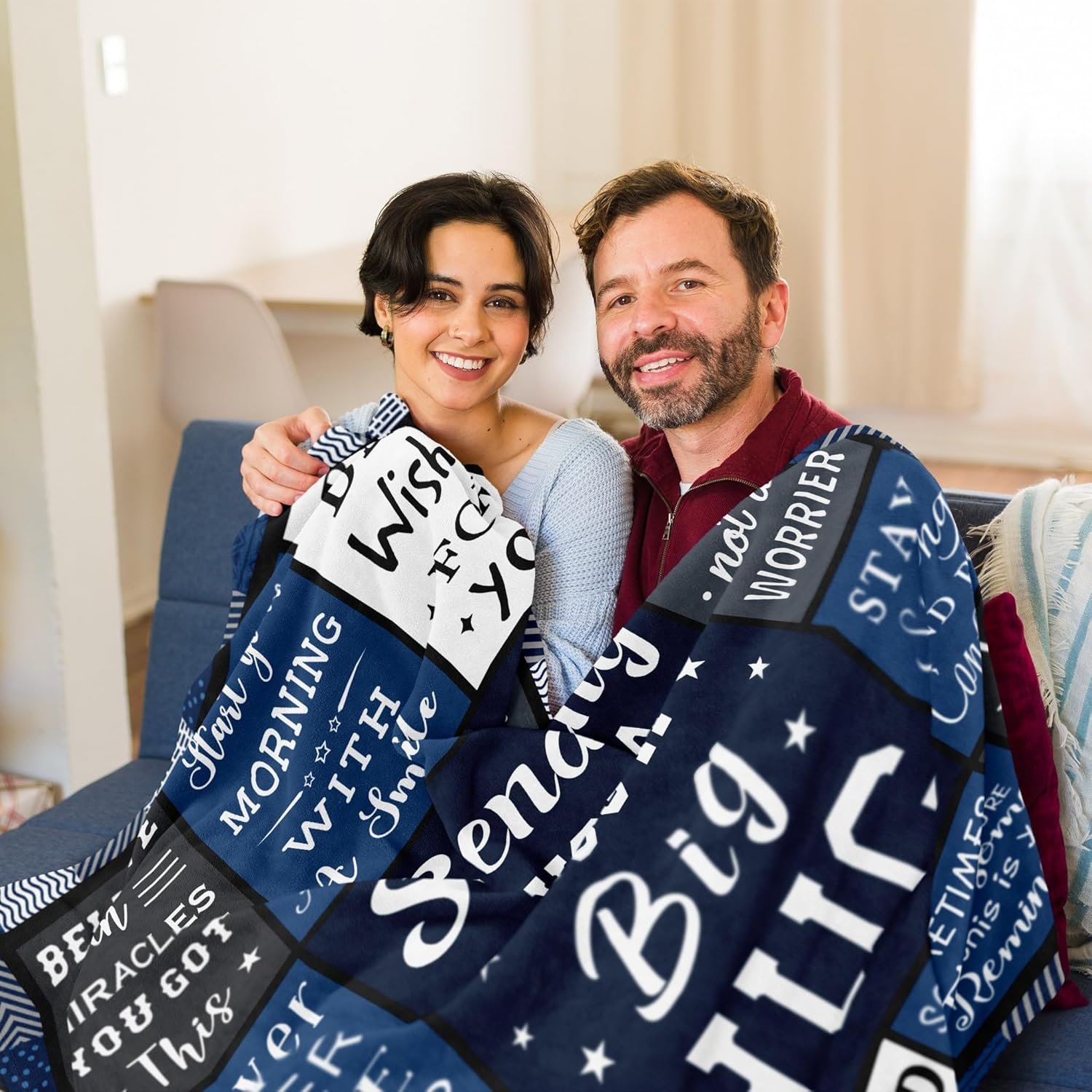 Get Well Gifts for Men After Surgery Blanket 60’’X50’’, Sympathy/Thinking of You/Inspirational/Encouragement/Feel Better/Surgery Recovery Gift for Men, Anniversary Birthday Retirement Present - Image 5