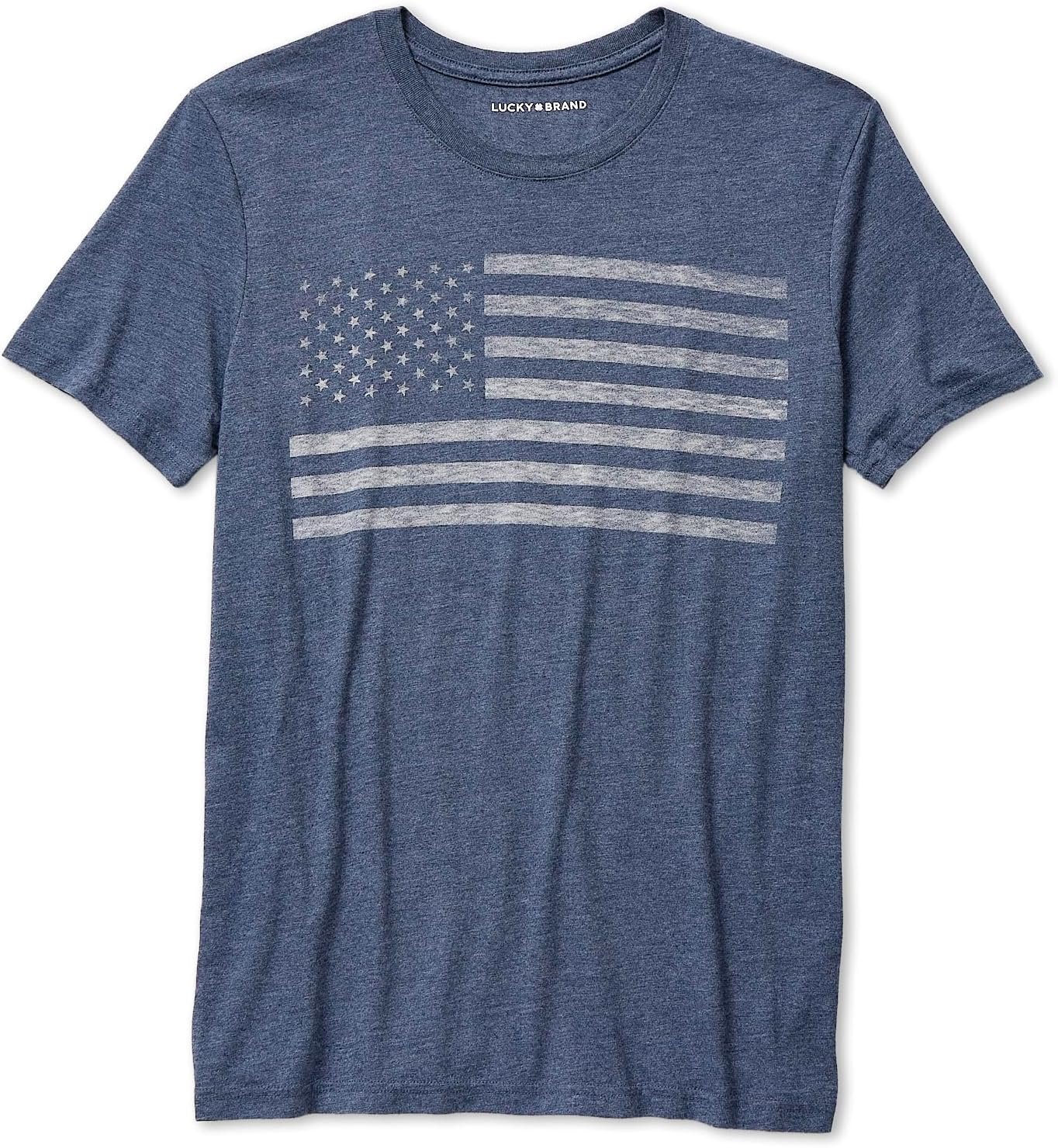 Lucky Brand Men's USA Flag Tee - Image 7
