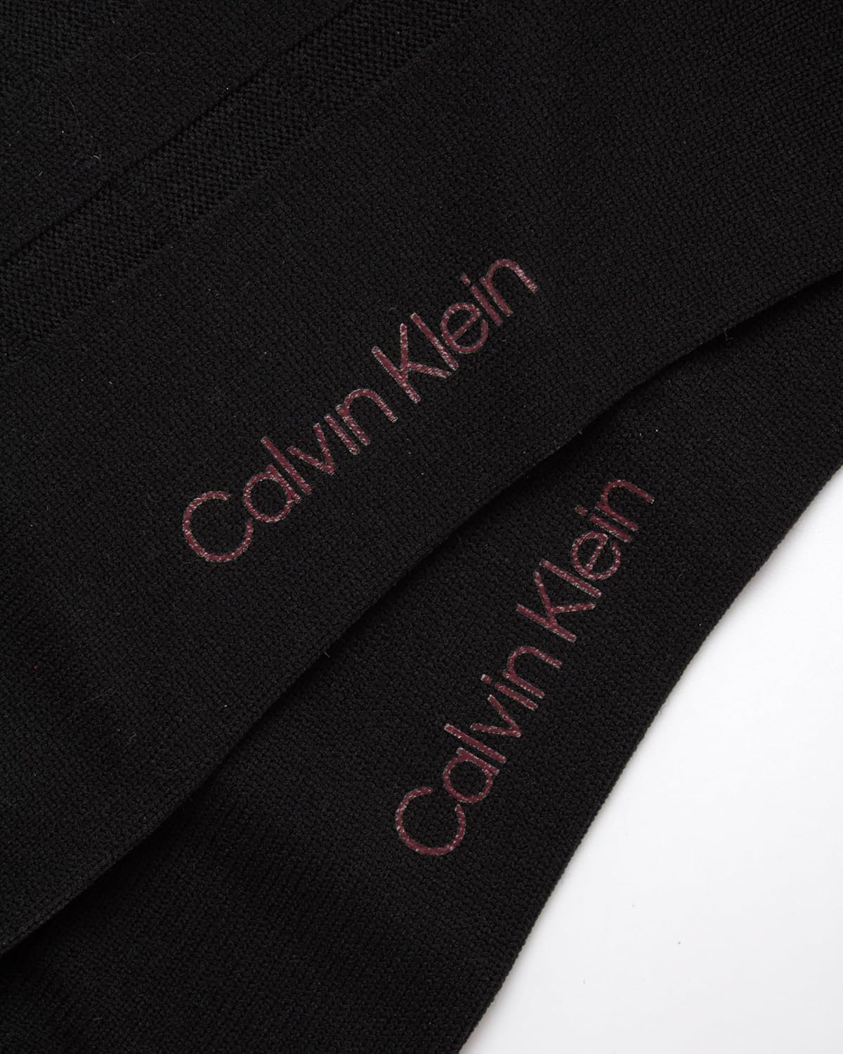 Calvin Klein Mens Dress Socks - 1 Pair Egyptian Cotton Blend with Comfort Stay-Up Cuff - Soft, Breathable & Smooth Crew Socks - Image 5