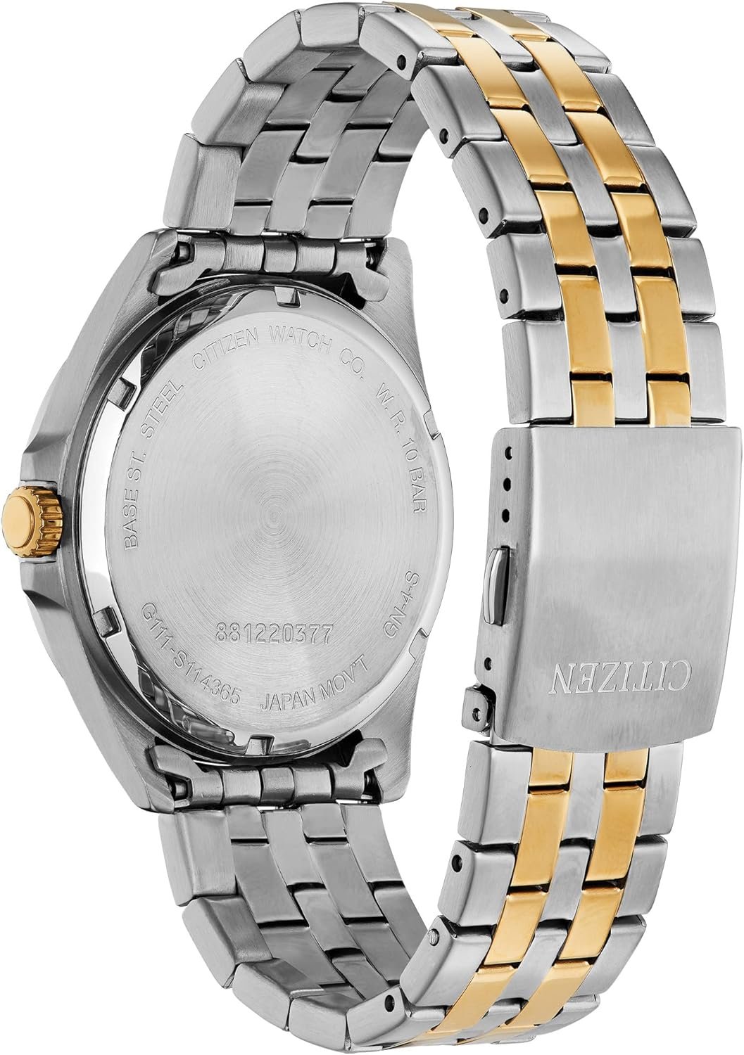 Citizen Quartz Mens Watch, Stainless Steel, Classic - Image 3