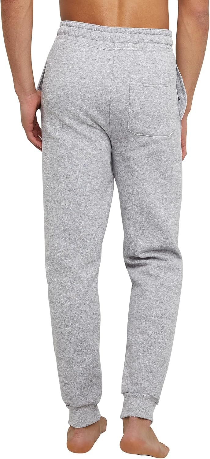Hanes EcoSmart Jogger Sweatpants, Men's Midweight Fleece Lounge Pants, 30.5" - Image 3