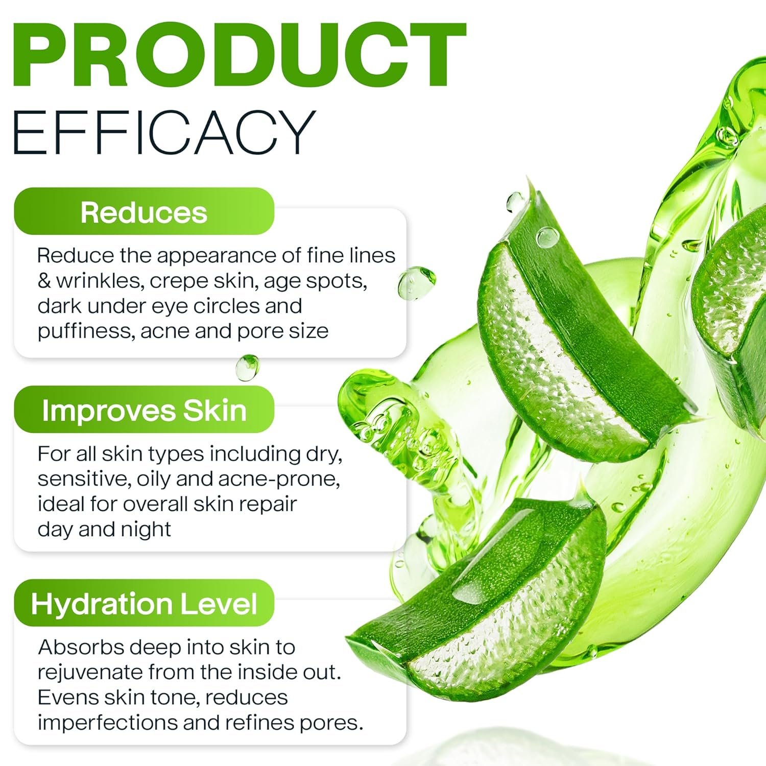 Advanced Retinol Cream for Face | Revive Anti Aging Face Cream for Women & Men Topical Retinoid Wrinkle Repair Day or Night Moisturizer, Organic Retinol Facial Moisturizer for Aging Skin Care, 2 Pack - Image 4