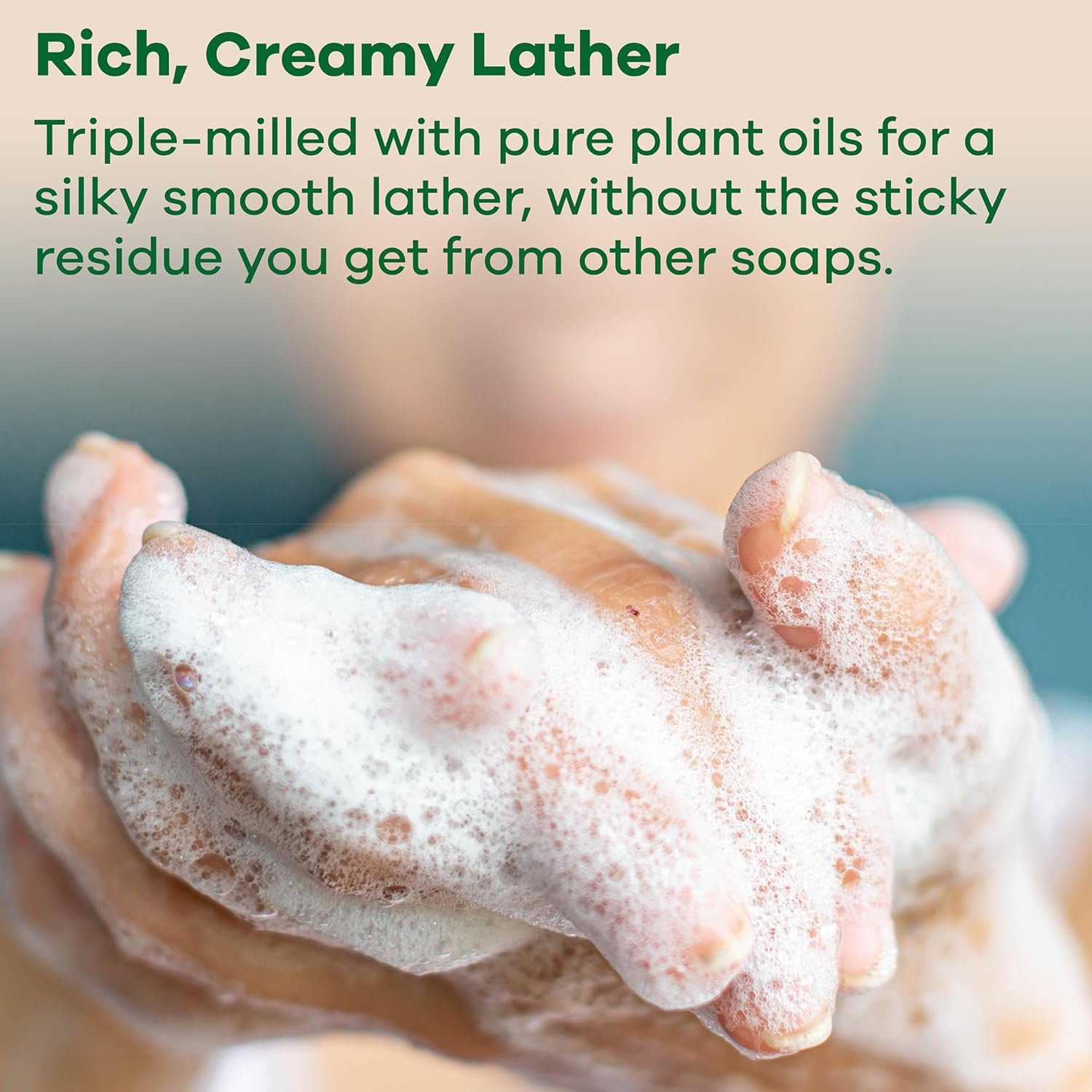 Australian Botanical Soap 6.6 OZ, Pack of 8, Goat Milk Soap Bars with Soya Bean Oil, Enriched with Organic Shea Butter, Suitable for All Skin Types, Packaging May Vary - Image 4