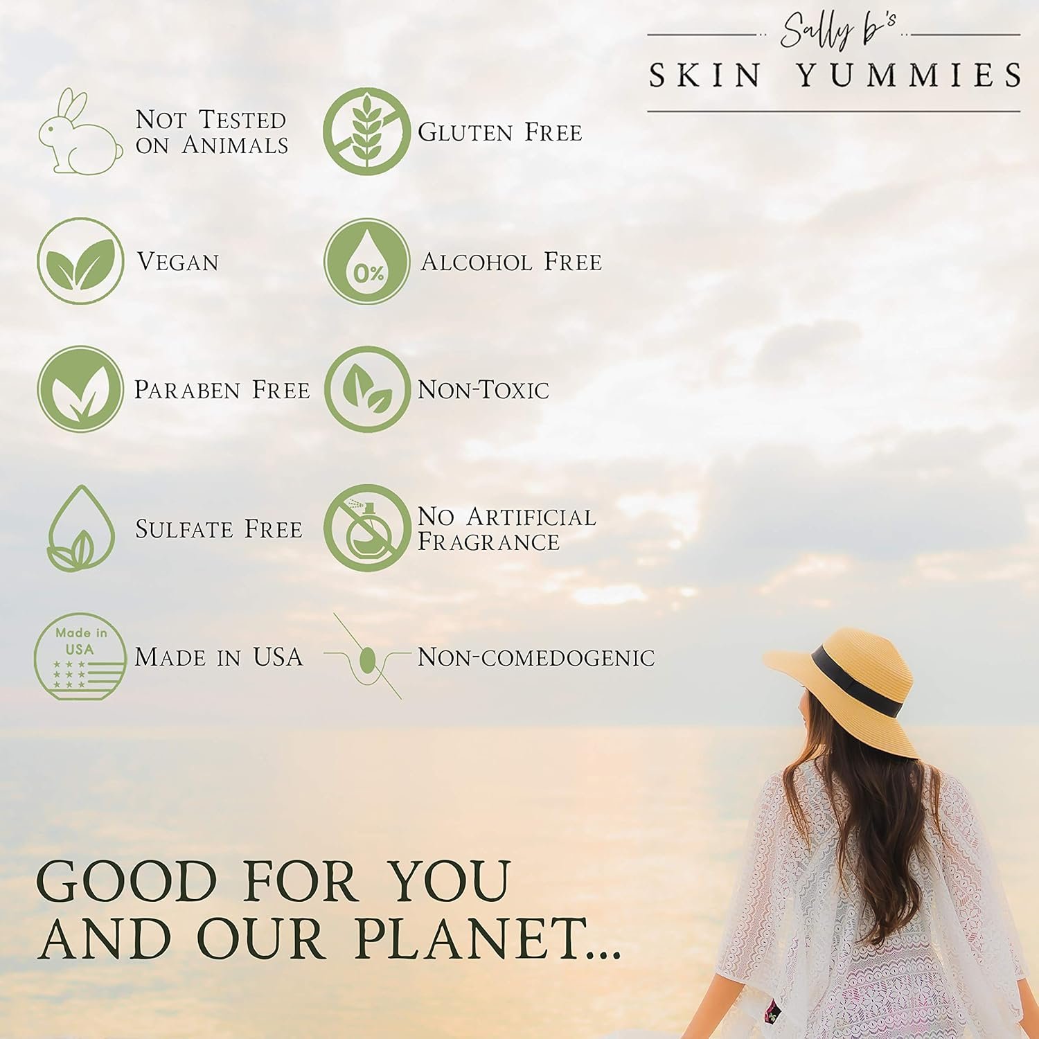 Sally B’s Lavender Hand Cream – Hydrating & Nourishing Formula for Dry Skin – Shea Butter, Jojoba & Olive Oil – EWG Verified – 4 oz - Image 6