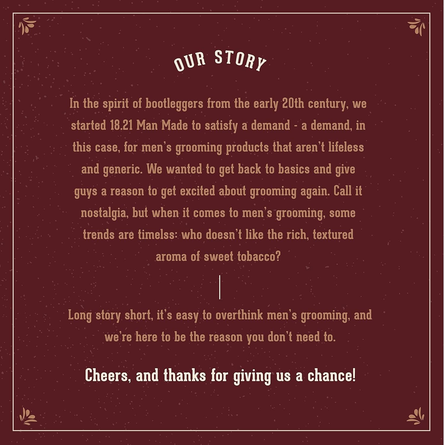 18.21 Man Made Hair, Skin & Beard Oil for Men, 4 Scents - Non-Greasy, Conditioning Balm with Castor Seed, Jojoba, and Argan Oils - Premium Tattoo and Mustache Care Products - Image 8