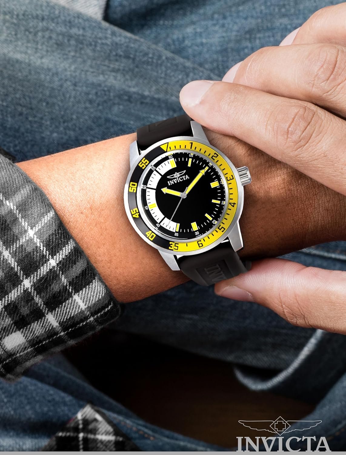 Invicta Men's Specialty Stainless Steel Watch - Image 3