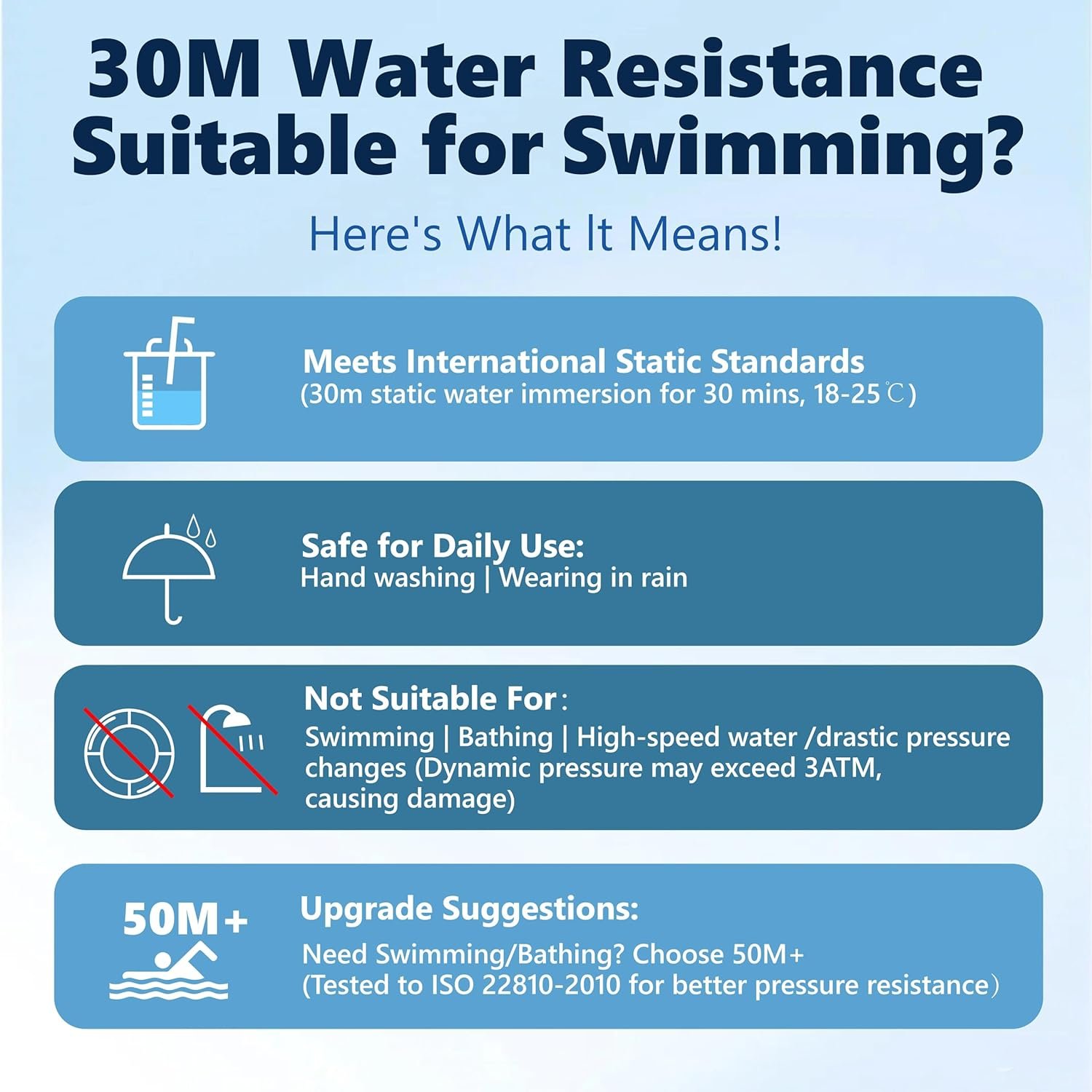 Analog Wrist Watch for Men Women-38mm Rugged Slim Watches, Men's Everyday Leather Band Classic Wristwatch - Image 9