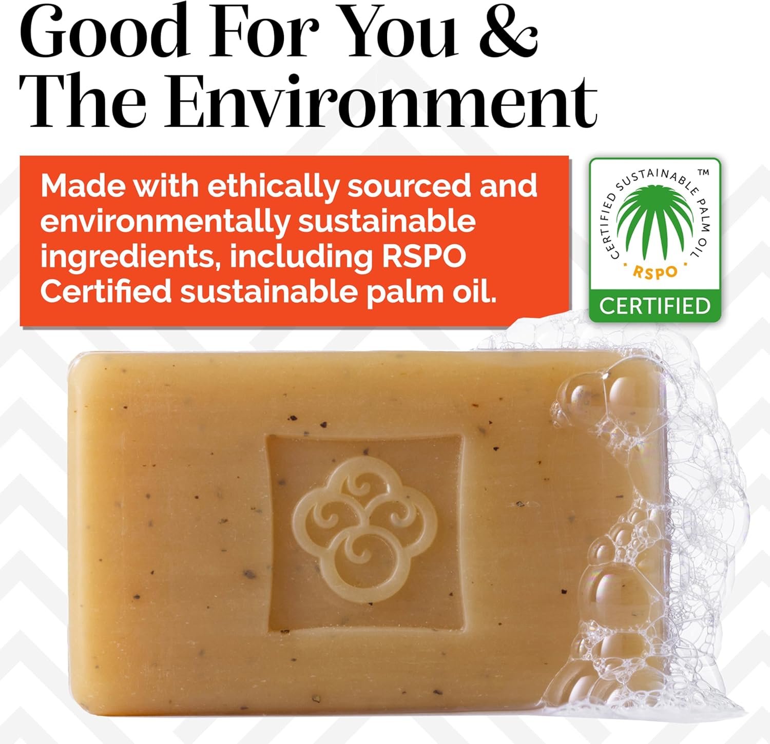 sibu Sea Buckthorn Soap, Cleansing Face & Body Bar with Citrus Scent (3-Pack) – Moisturizes Skin, Reduces Redness and Blemishes, and Calms Sensitive Skin - Image 8