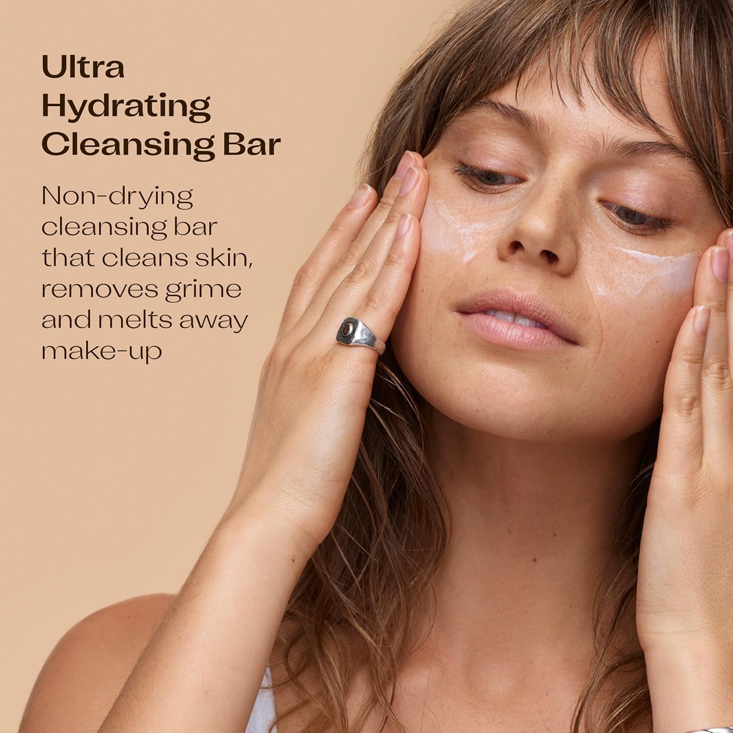 Trilogy Ultra Hydrating Cleansing Bar, Daily Face Wash With Marine Algae, Soap-Free, pH Balanced, 2.82 fl oz - Image 3