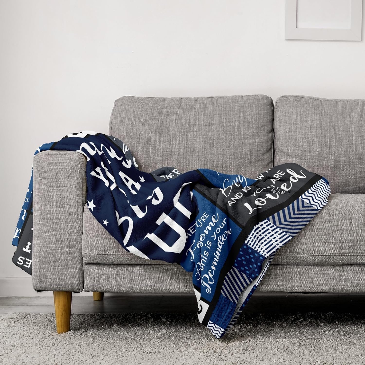 Get Well Gifts for Men After Surgery Blanket 60’’X50’’, Sympathy/Thinking of You/Inspirational/Encouragement/Feel Better/Surgery Recovery Gift for Men, Anniversary Birthday Retirement Present - Image 3