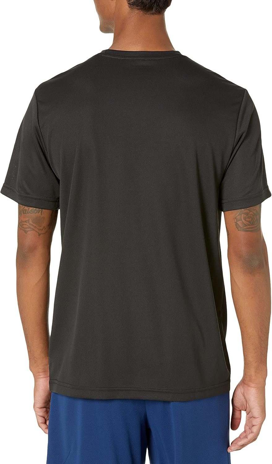 Amazon Essentials T-Shirts for Men, Active Performance Tech, Available in Big & Tall, Pack of 2 - Image 5