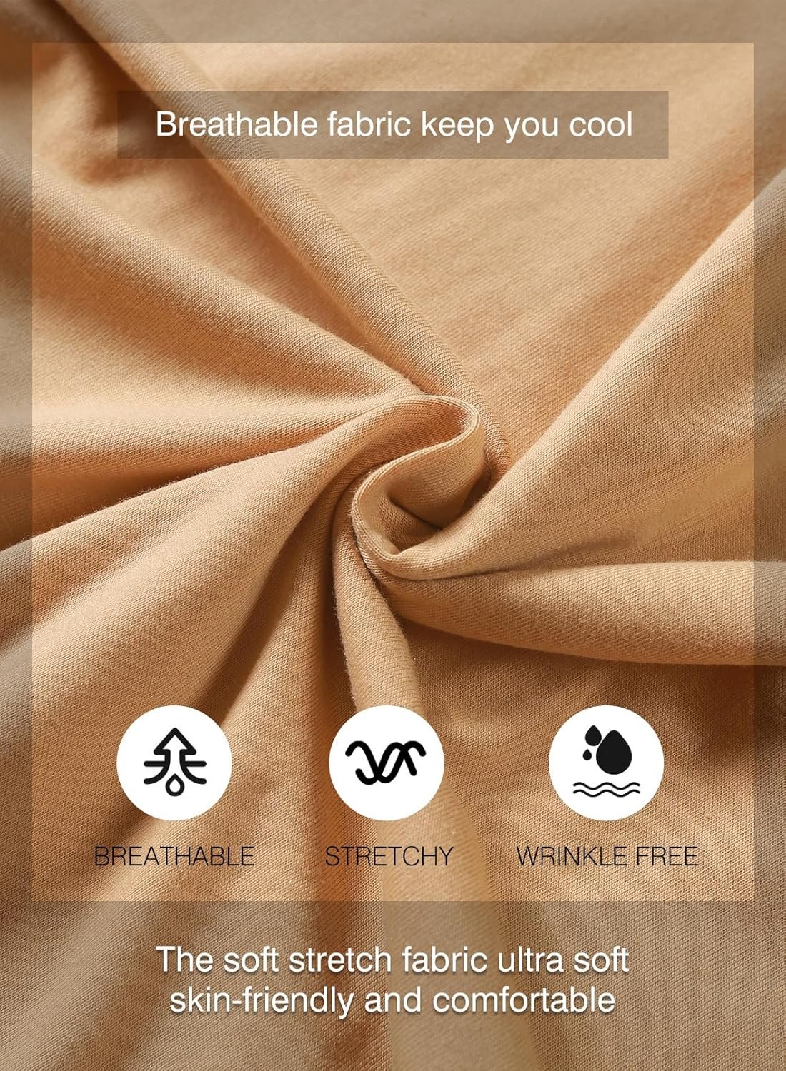 JMIERR Mens 3 Pack Cotton Hipster Hip Hop Longline Crewneck T-Shirt - Image 7