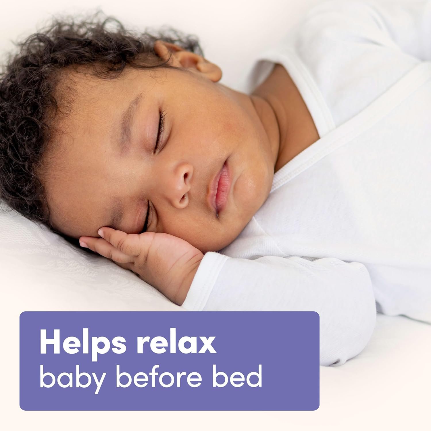 Aveeno Baby Calming Comfort Moisturizing Body Lotion with Relaxing Lavender & Vanilla Scents, Non-Greasy Baby Lotion, Nourishing Prebiotic Oatmeal, Paraben- & Phthalate-Free, 18 fl. oz - Image 4