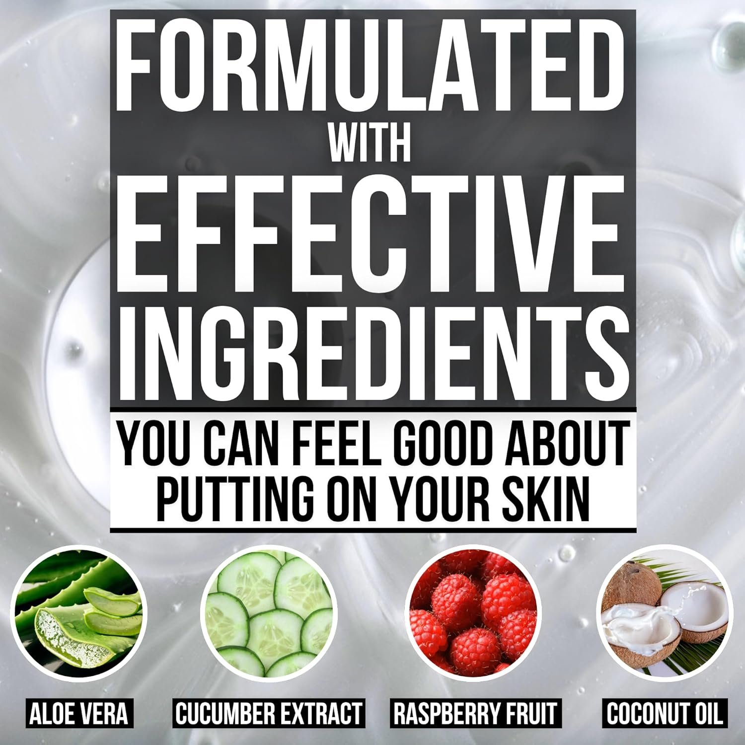 Hydrating Shower Gel for Men: Sulfate-Free Mens Body Wash, Natural Shower Gel - Moisturizing Shower Gel for All Skin Types, Soap & Body Cleansers, Bath Gel for Dry Skin - Image 6