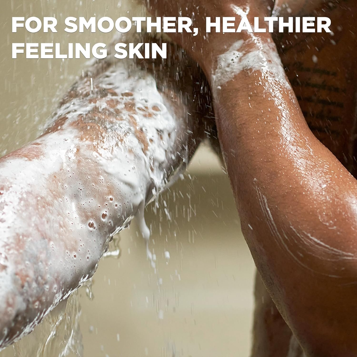 DOVE MEN + CARE Cleansing Bar Soap Blood Orange + Sea Salt 4 Bars to Rebuild Skin in the Shower, a 4in1 Hair, Body, Face & Shaving Bar with Plant-Based Cleanser and Natural Oils 5 oz - Image 6