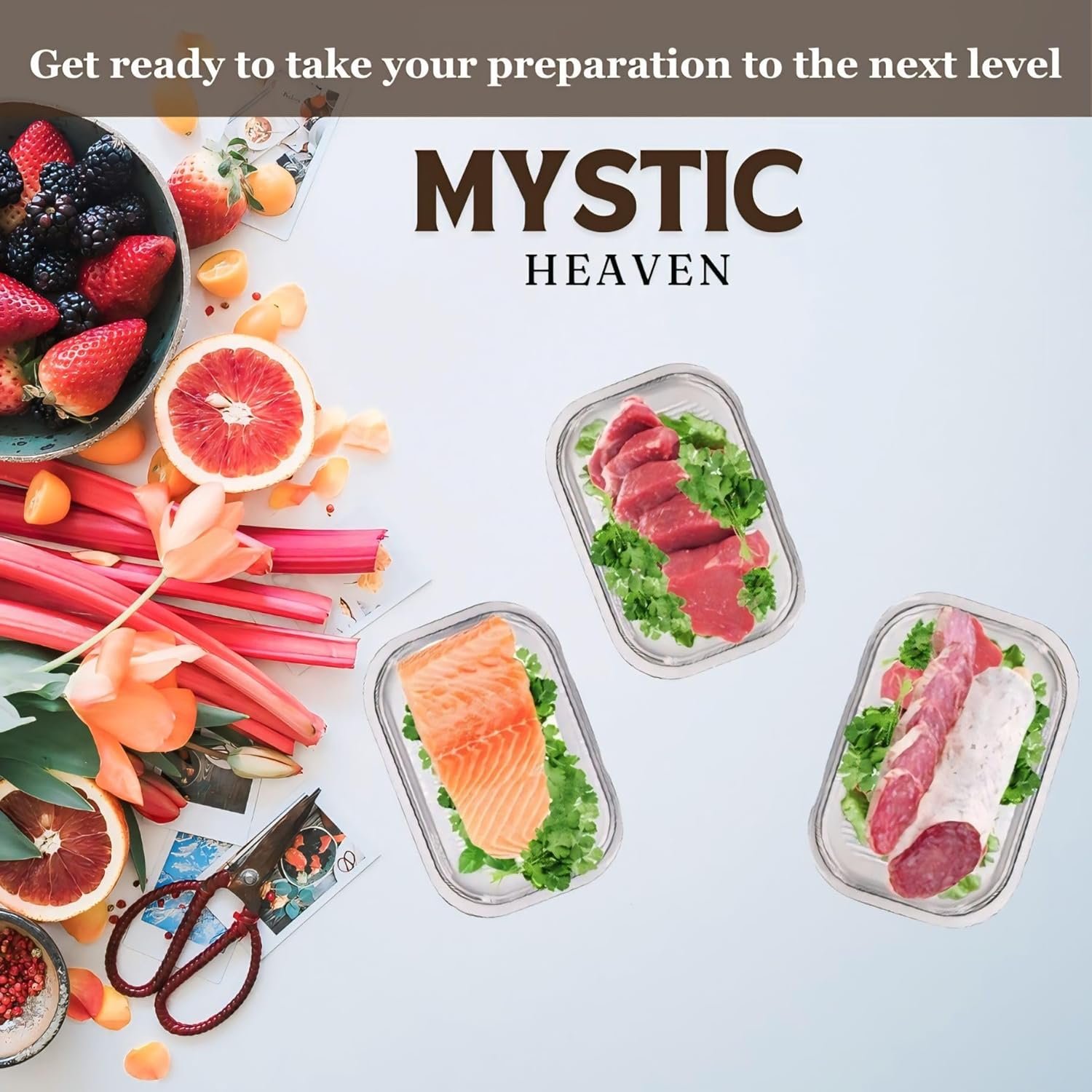 3 Layers Deli Meat Container for Fridge with Tong, stackable Lunch Meat Container for Refrigerator, Deli Containers with Lids for Refrigerator & Food Storage Boxes For Cold Cuts, Ham, Salami Storage - Image 10