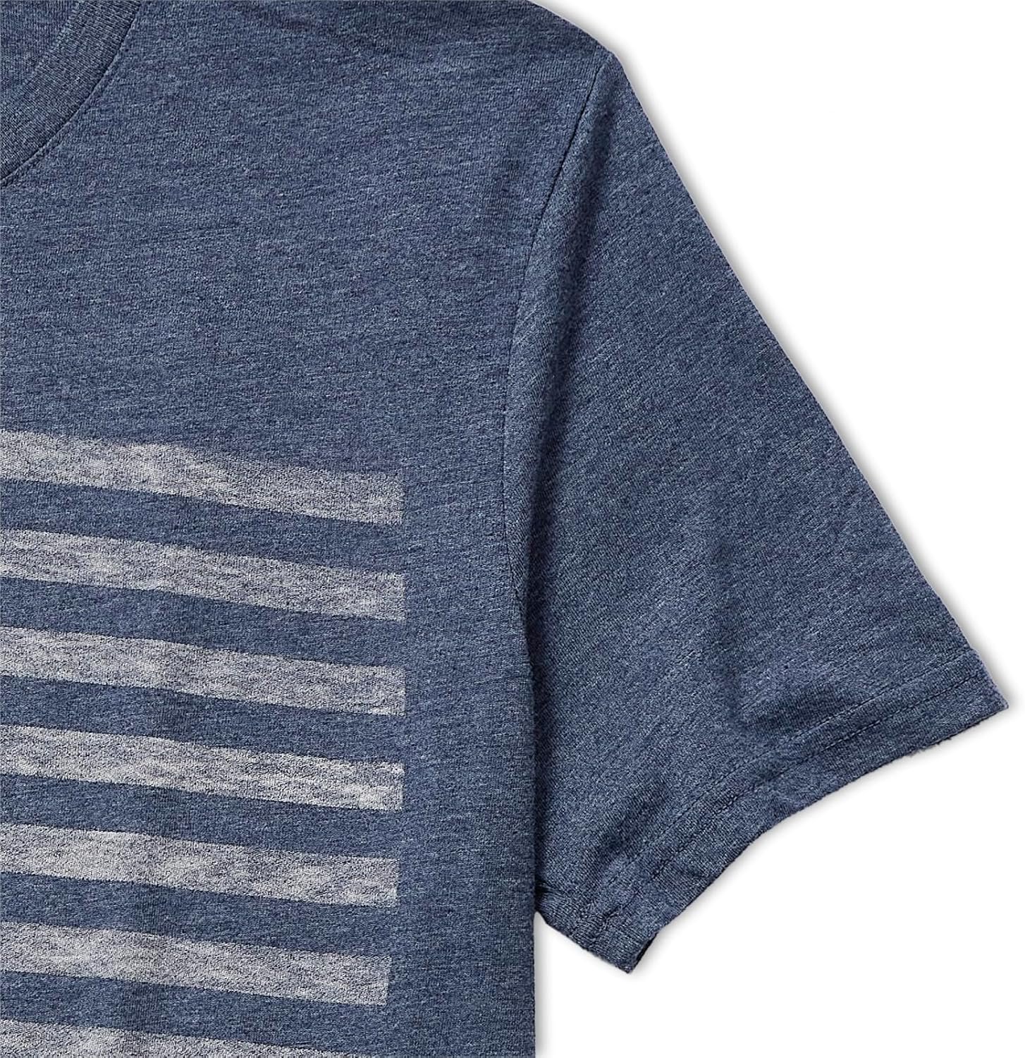 Lucky Brand Men's USA Flag Tee - Image 6