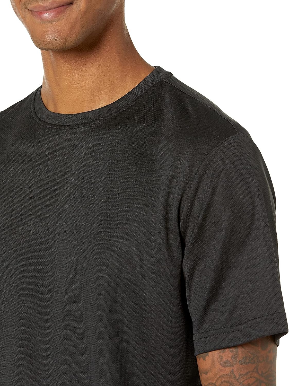 Amazon Essentials T-Shirts for Men, Active Performance Tech, Available in Big & Tall, Pack of 2 - Image 6