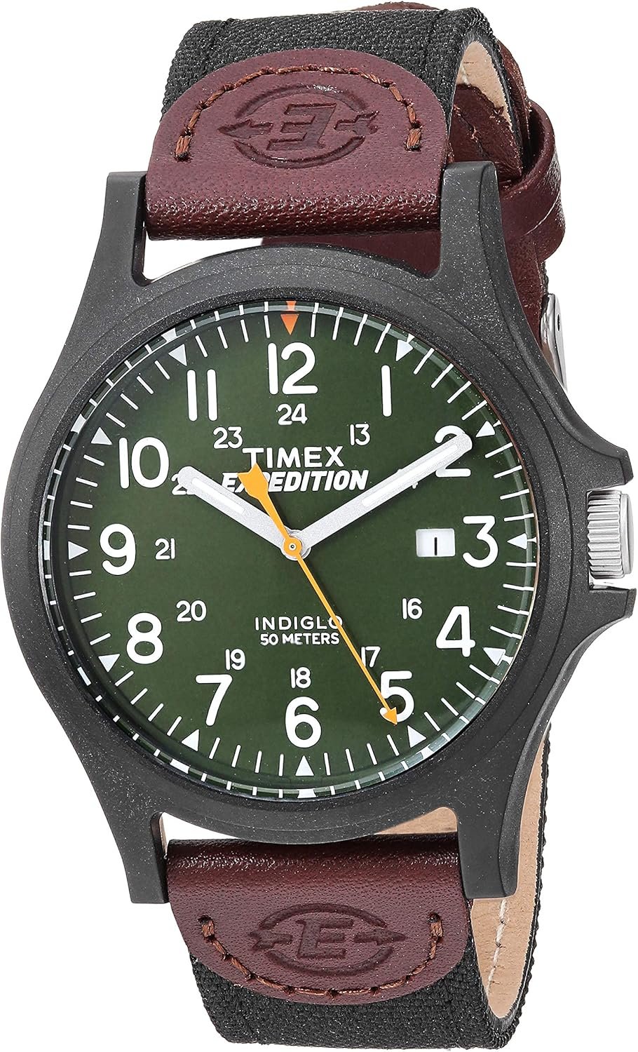 Timex Men's TWF3C8430 Expedition Analog Display Analog Quartz Black Watch - Image 2