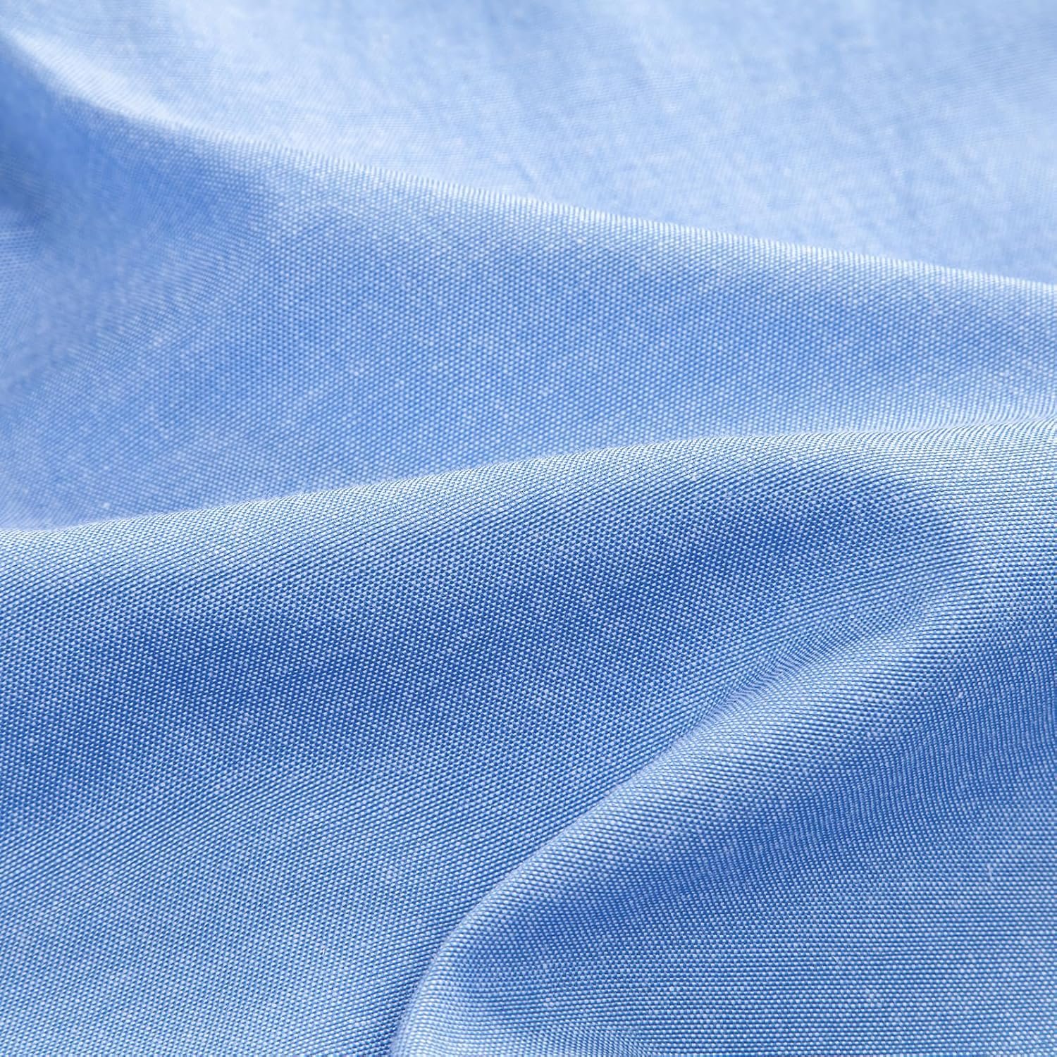 Manwan walk Men's Oxford Shirt Well-Fitted Soft Lightweight Long Sleeve Button Down Shirts - Image 6