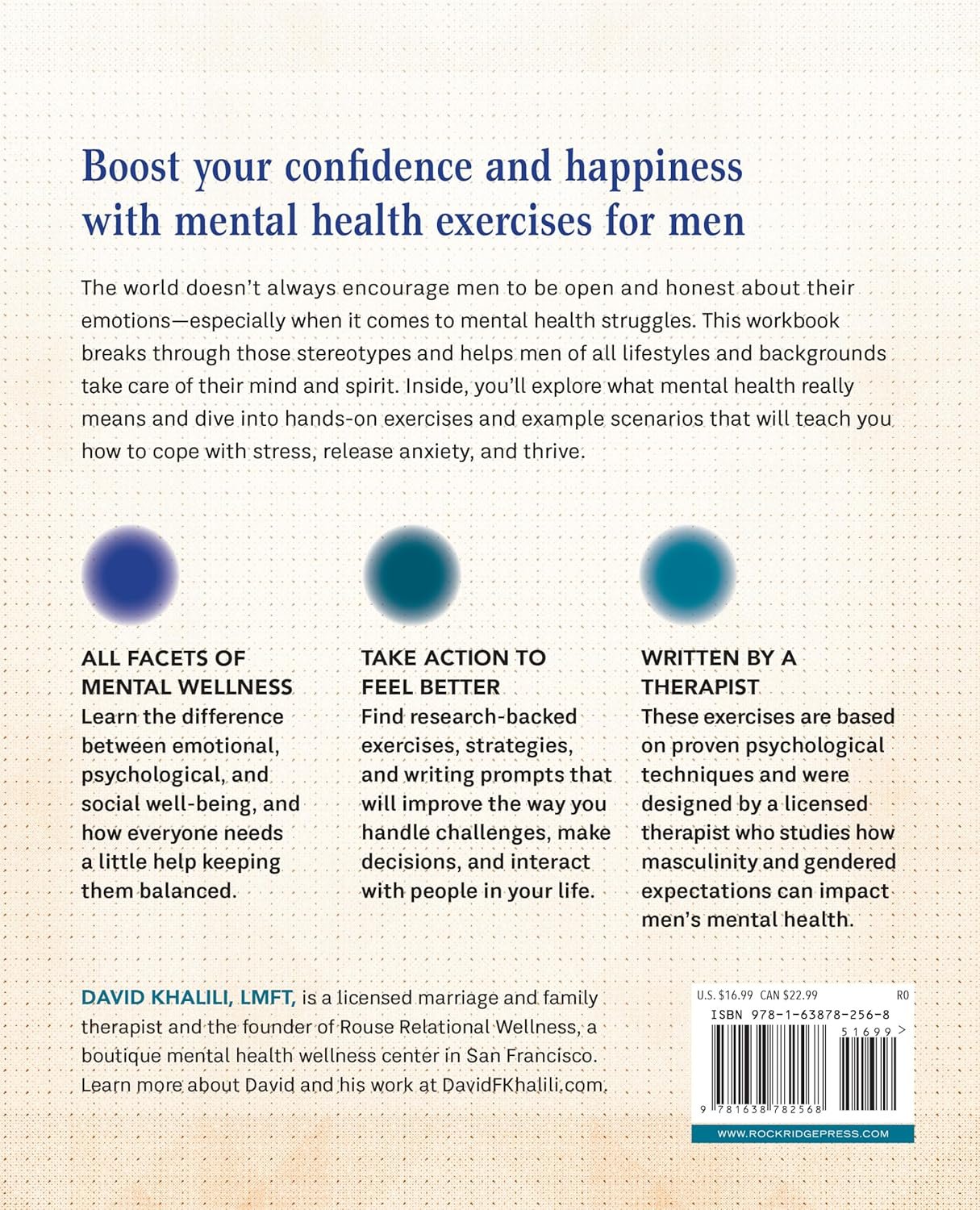 Mental Health Workbook for Men: Exercises to Improve Your Emotional, Psychological, and Social Well-Being - Image 3