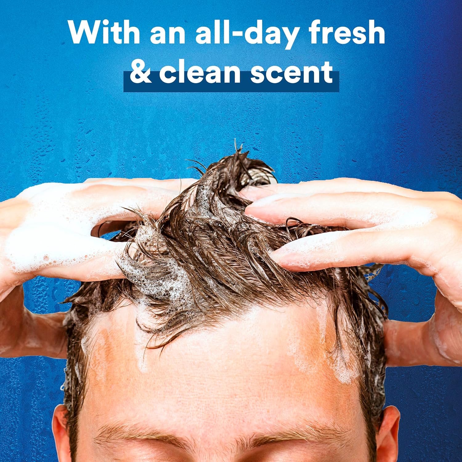 Suave Men 2 in 1 Anti Dandruff Shampoo and Conditioner, Classic Clean with Bamboo scent, 40 oz Pack of 3 - Image 5