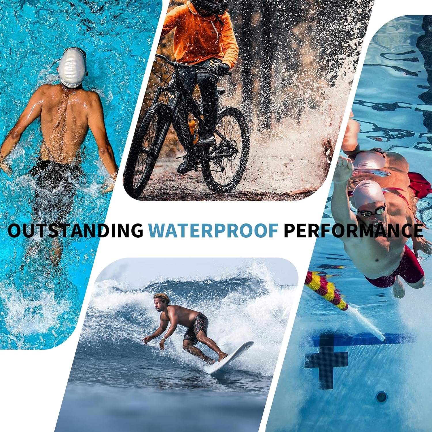 My Time OliBoPo Natural Resin Replacement Watch Band Strap for Casio Mens G-Shock GD120/GA-100/GA-110/GA-100C - Image 7