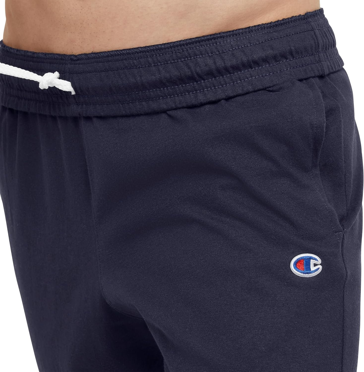 Champion Men's Joggers, Lightweight Lounge Pants, Jersey Graphic Pants for Men, 31" - Image 5