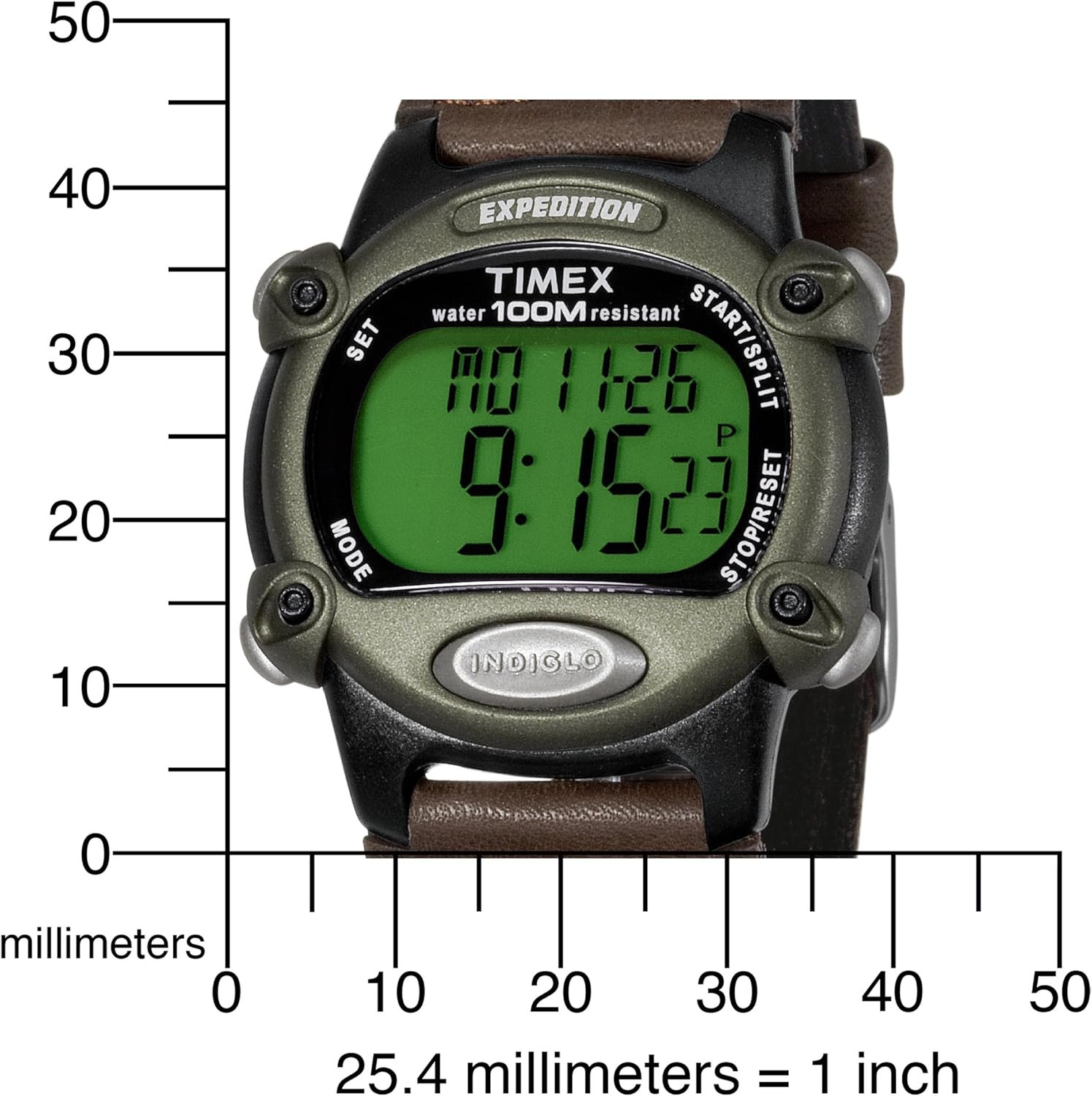 Timex Men's Expedition Digital CAT 39mm Watch - Image 5