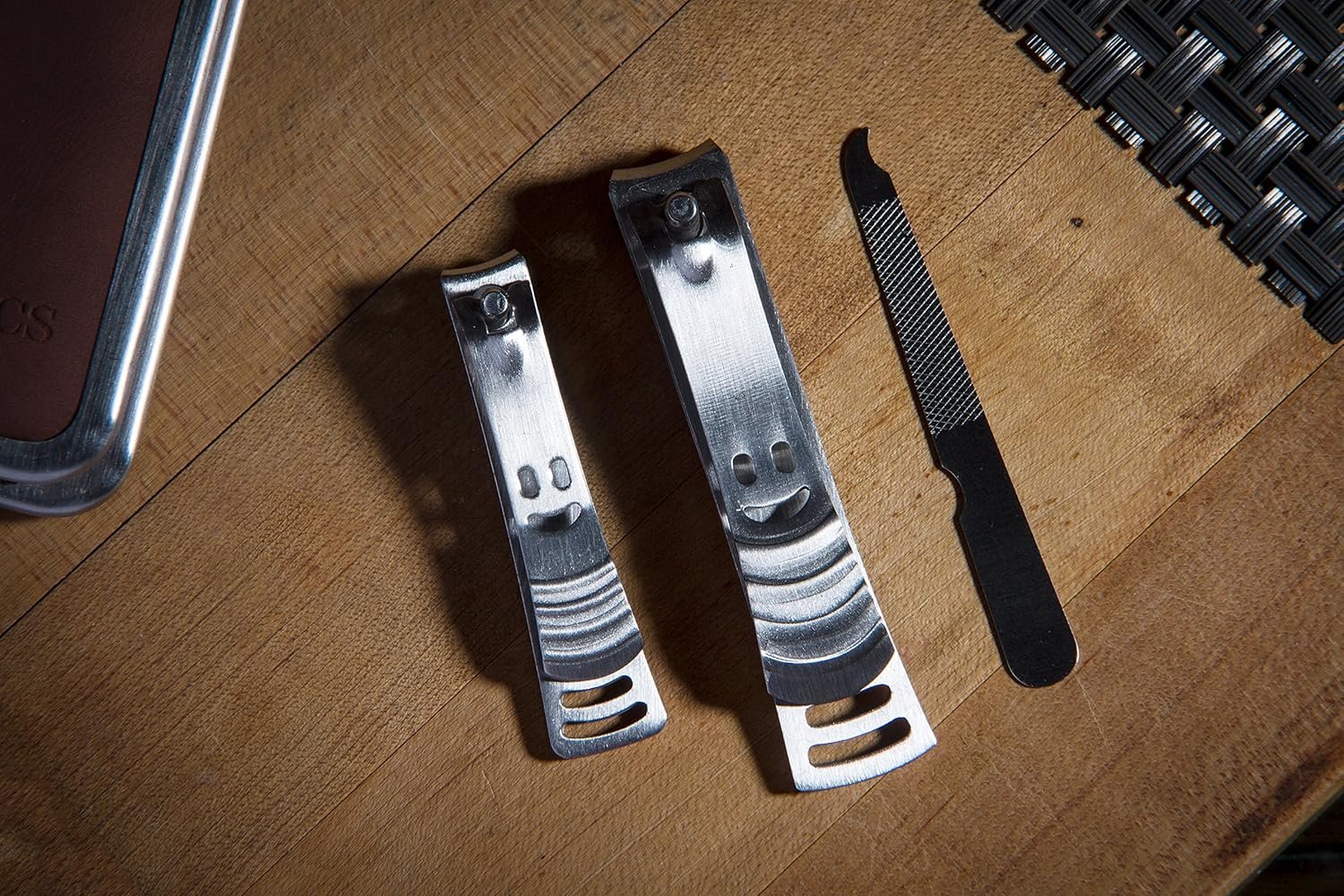 ManBasics Mens Nail Grooming Kit - Nail Clippers for Men - Stainless Steel Mens Nail Clippers Set - Christmas Stocking Stuffers for Mens - Image 3